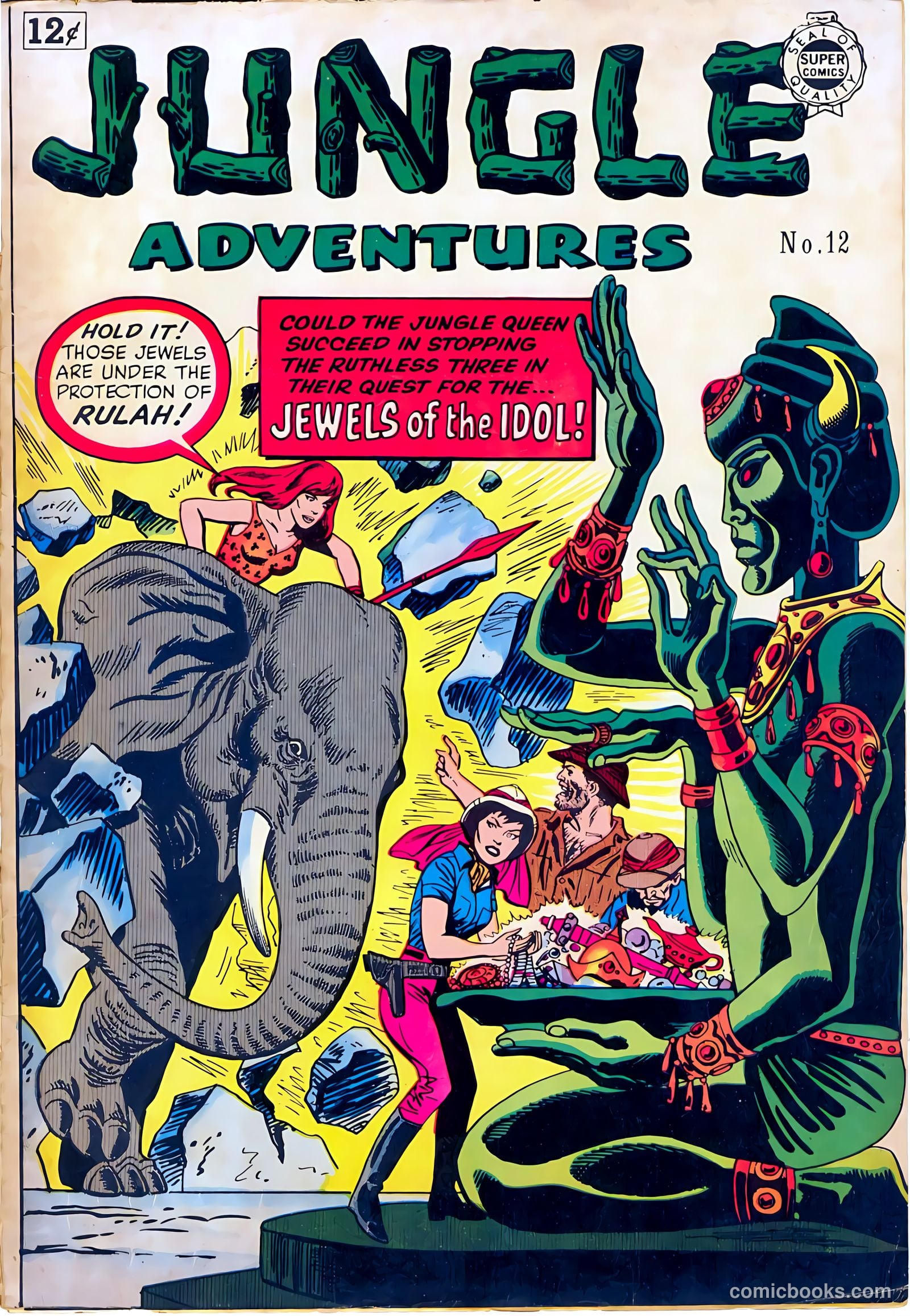 Jungle Adventures #12