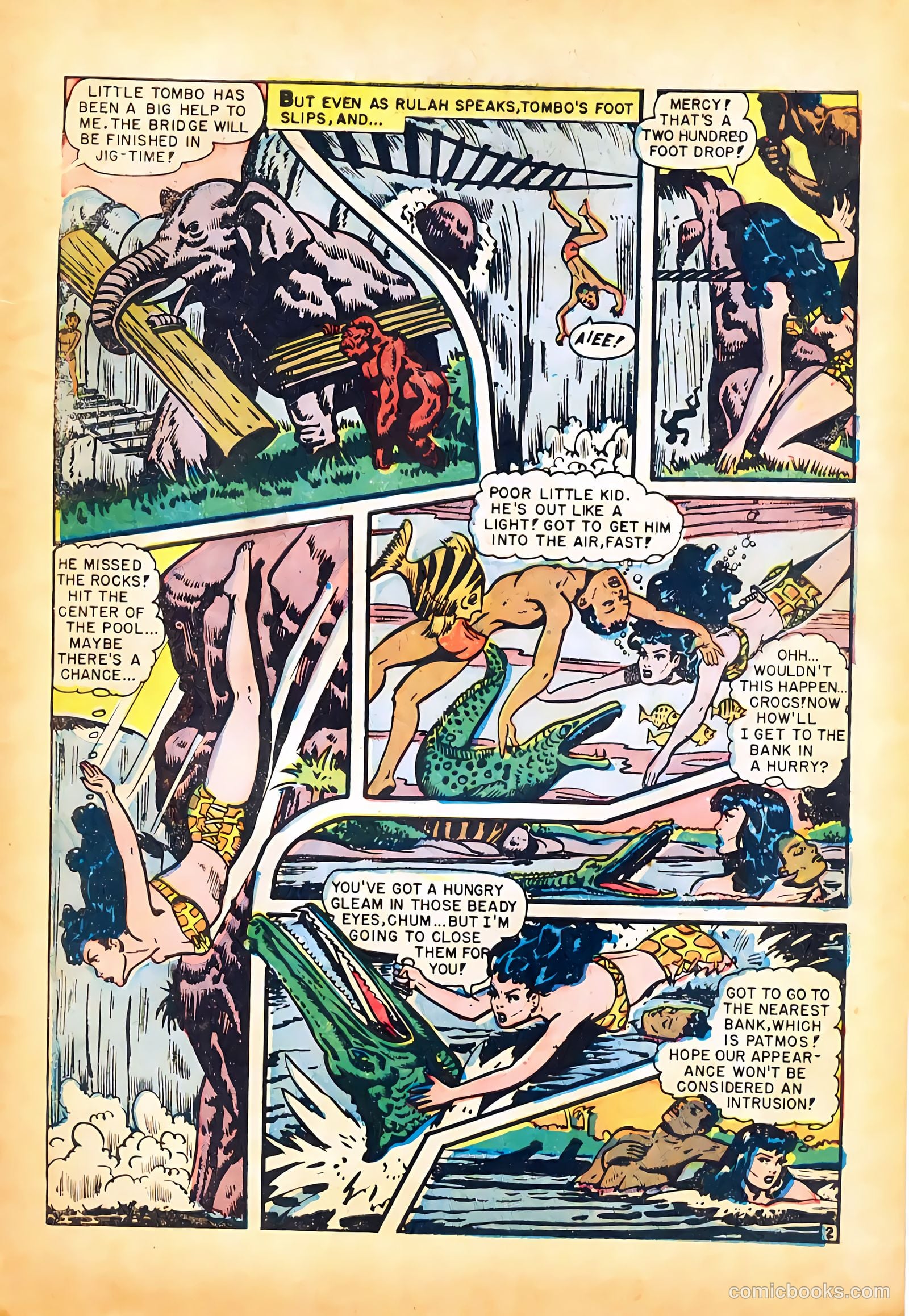 Jungle Adventures #12 (1964) — page 3 of 36