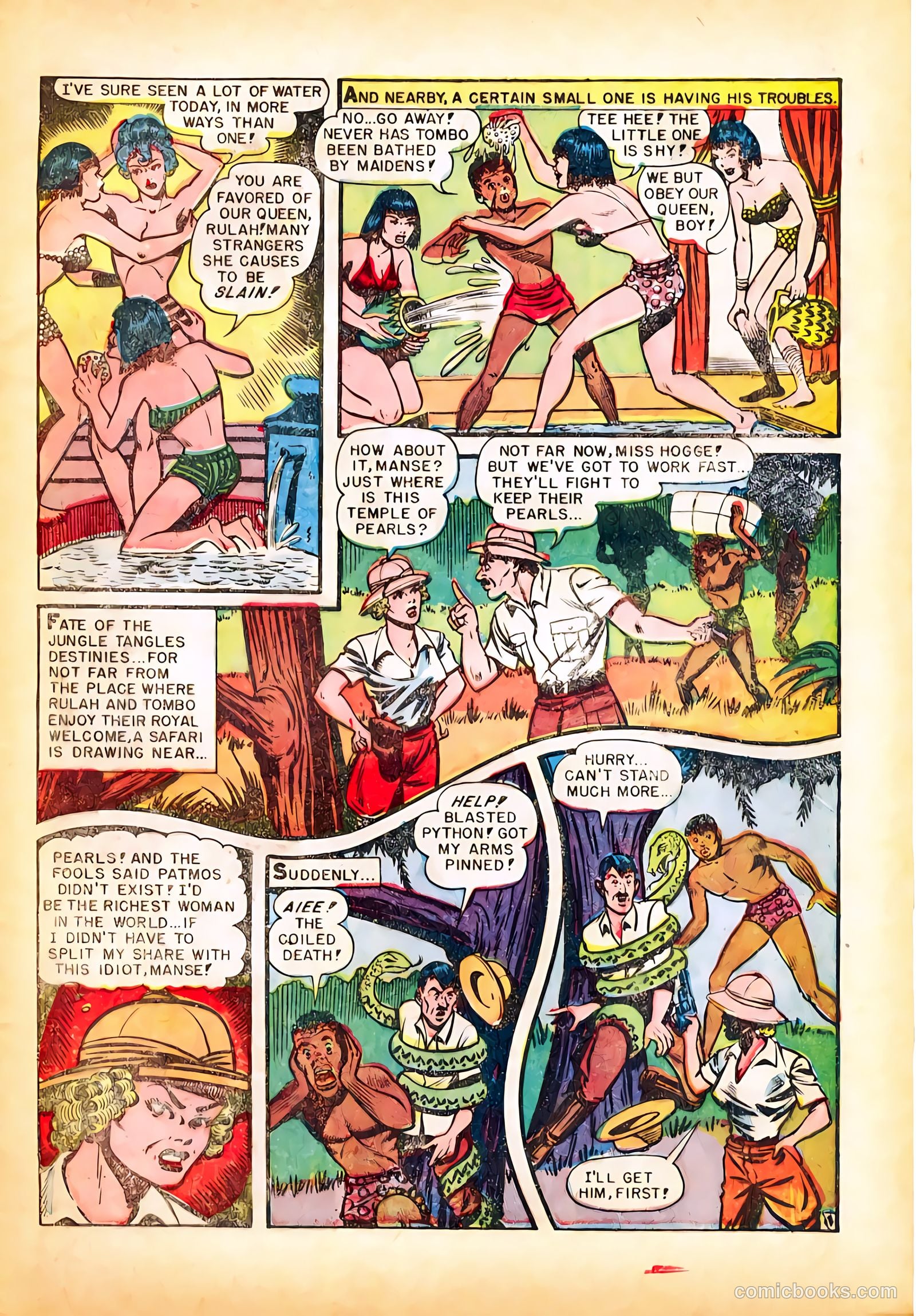 Jungle Adventures #12 (1964) — page 5 of 36