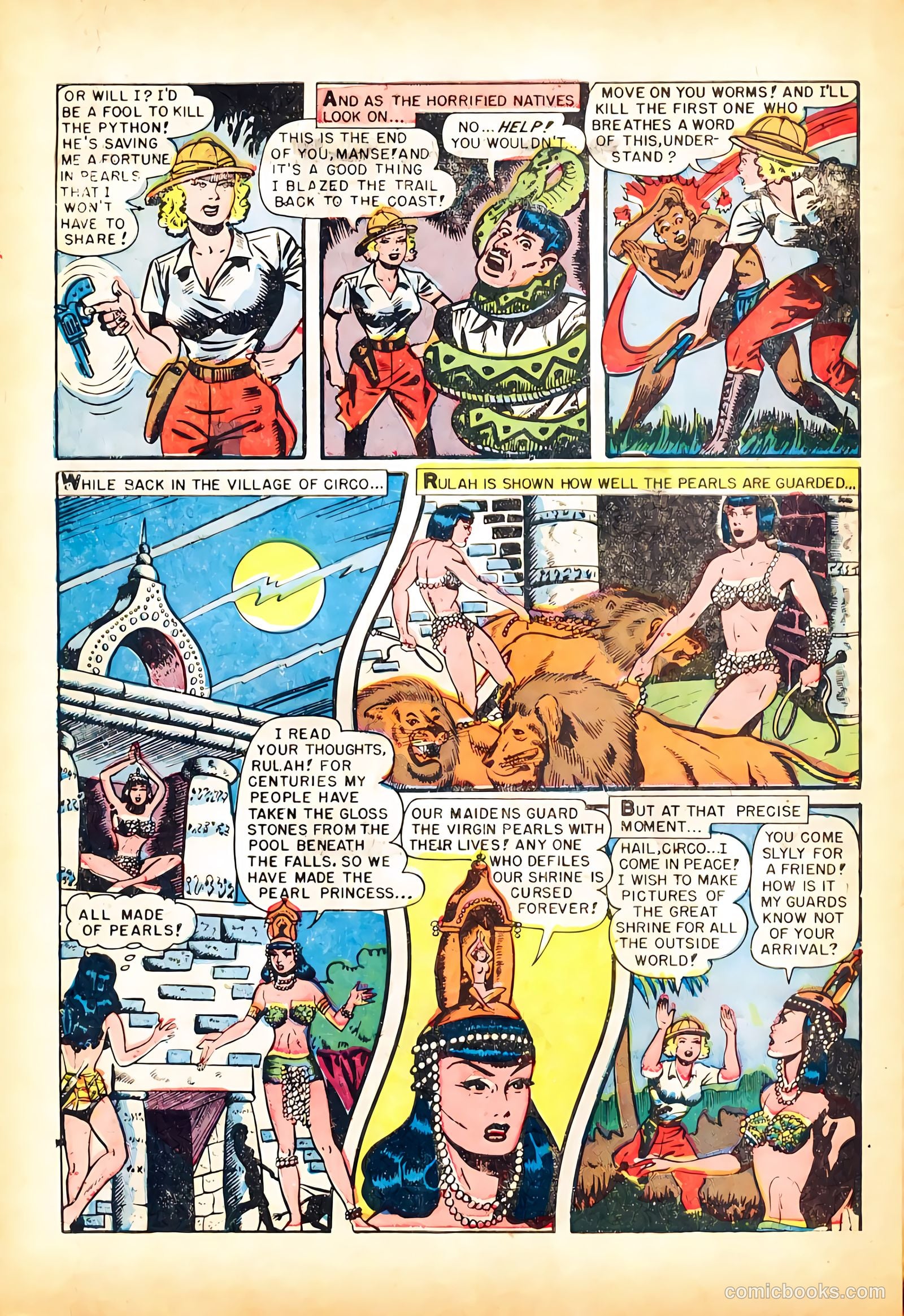 Jungle Adventures #12 (1964) — page 6 of 36