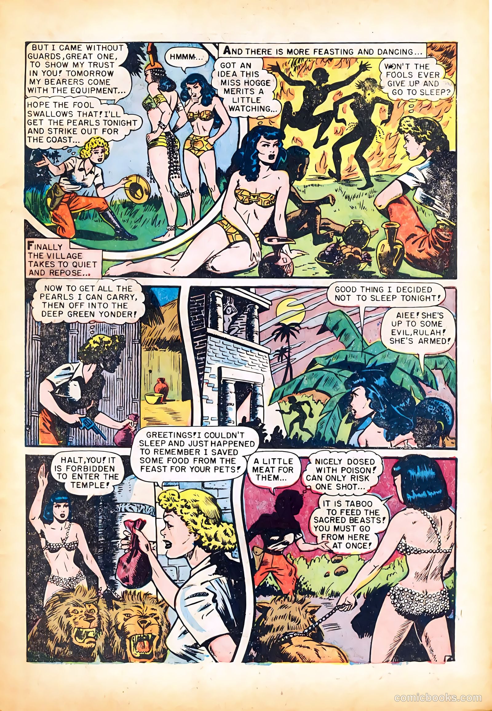 Jungle Adventures #12 (1964) — page 7 of 36