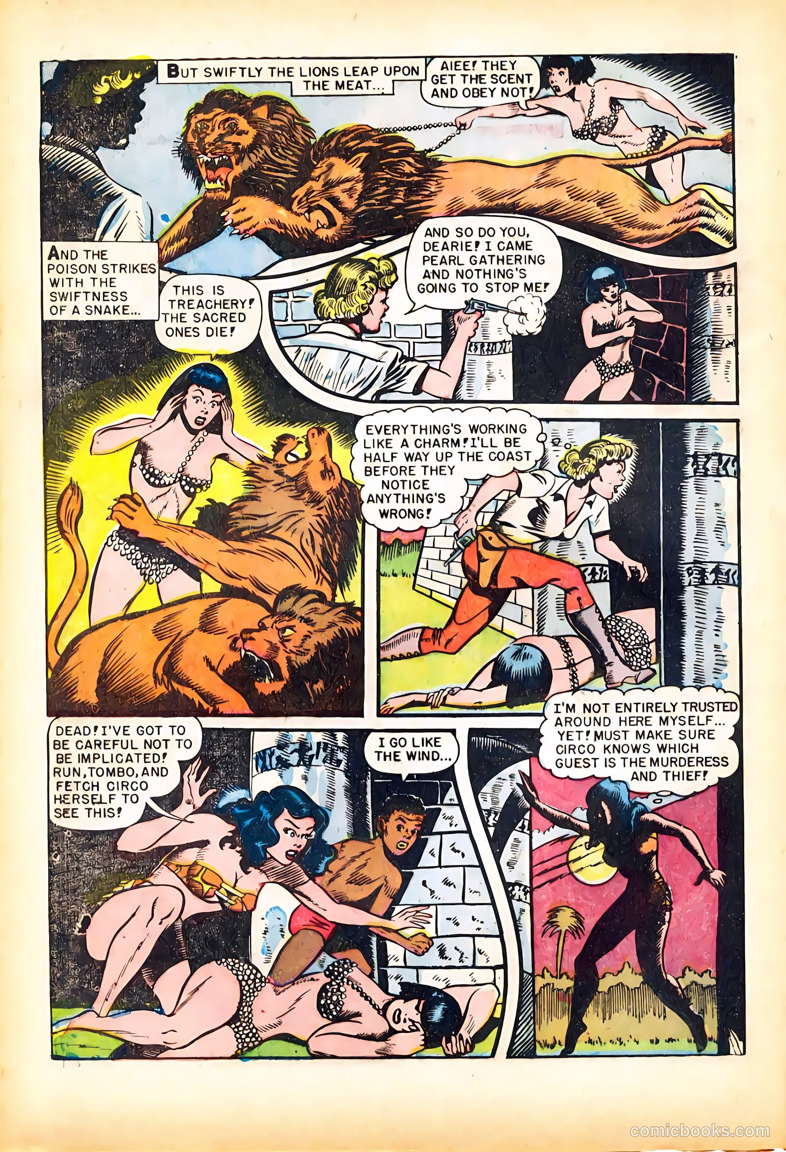 Jungle Adventures #12 (1964) — page 8 of 36