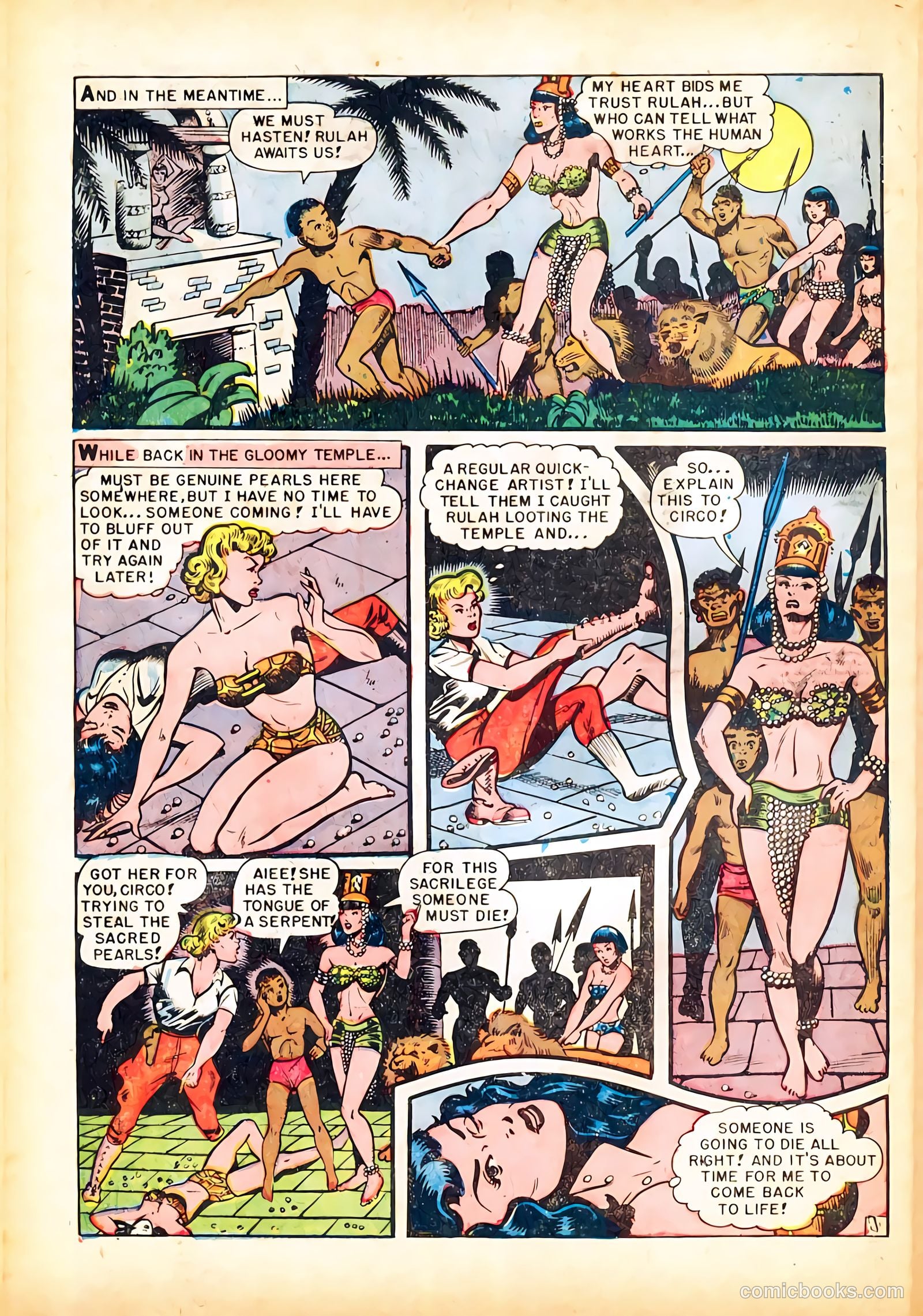 Jungle Adventures #12 (1964) — page 10 of 36