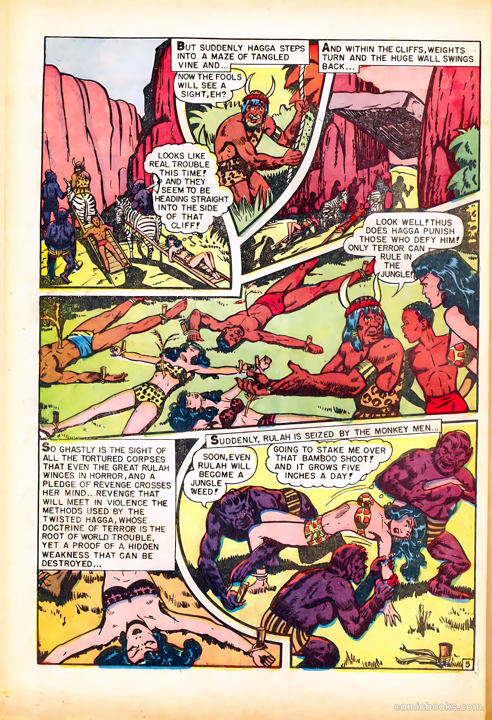 Jungle Adventures #12 (1964) — page 16 of 36