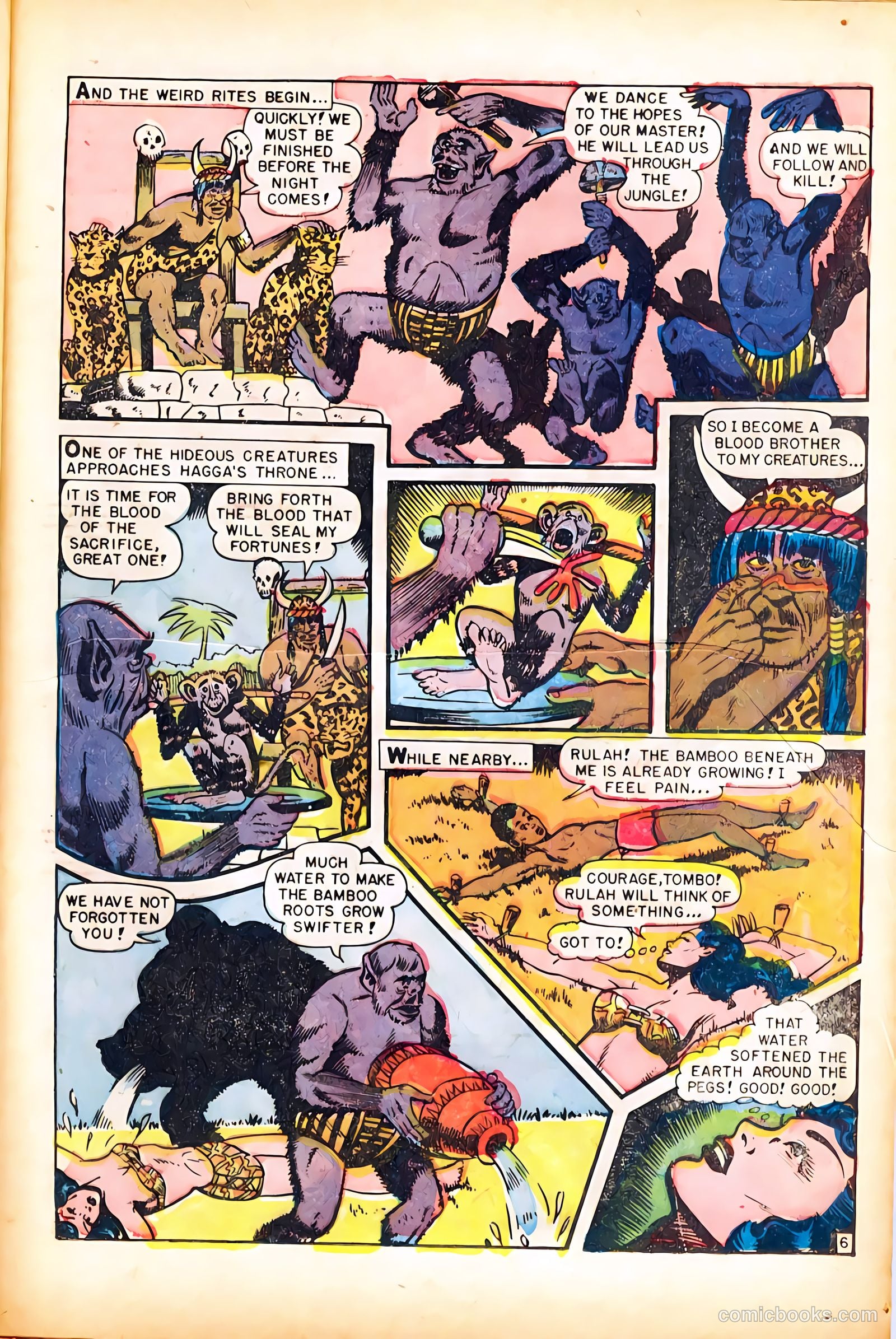 Jungle Adventures #12 (1964) — page 17 of 36