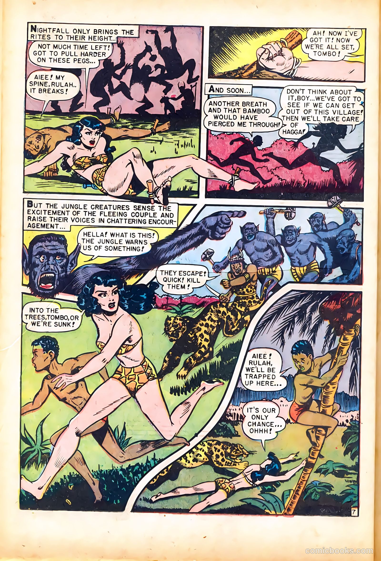 Jungle Adventures #12 (1964) — page 18 of 36