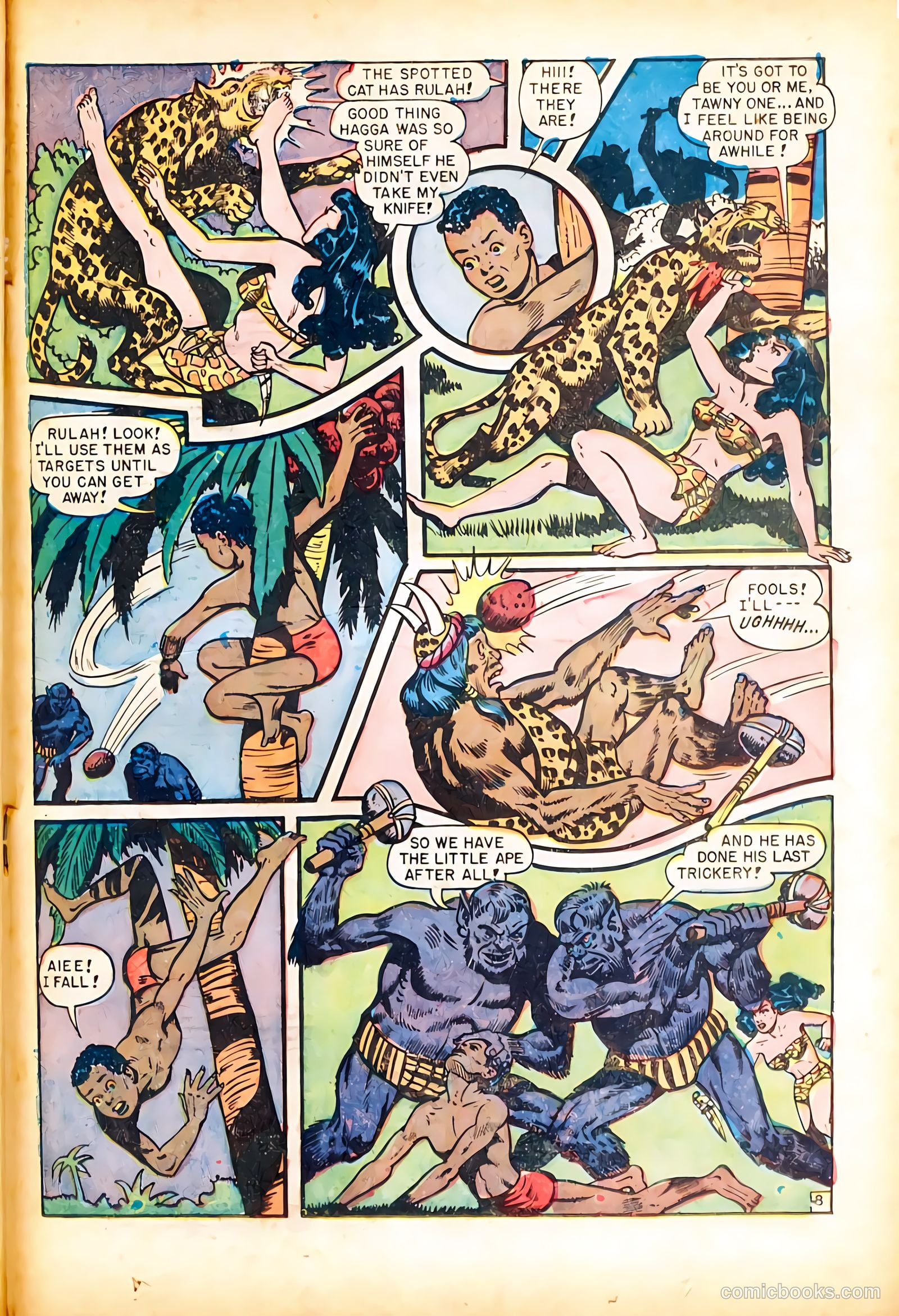 Jungle Adventures #12 (1964) — page 19 of 36