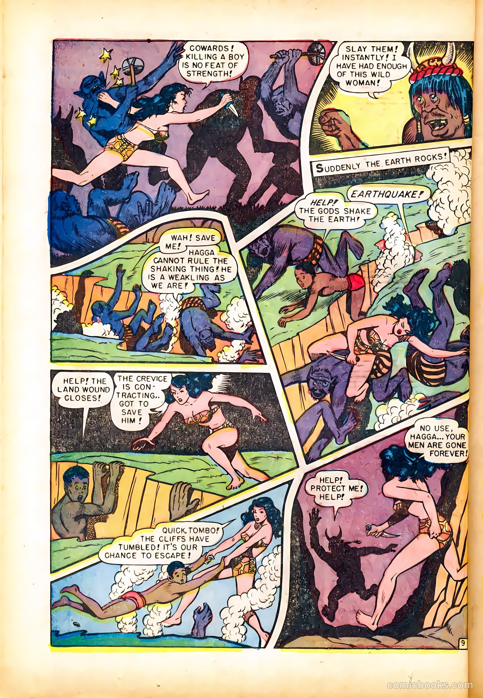 Jungle Adventures #12 (1964) — page 20 of 36