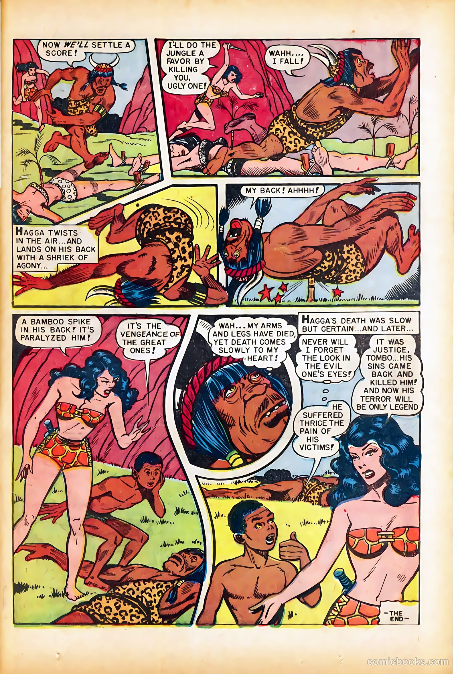 Jungle Adventures #12 (1964) — page 21 of 36