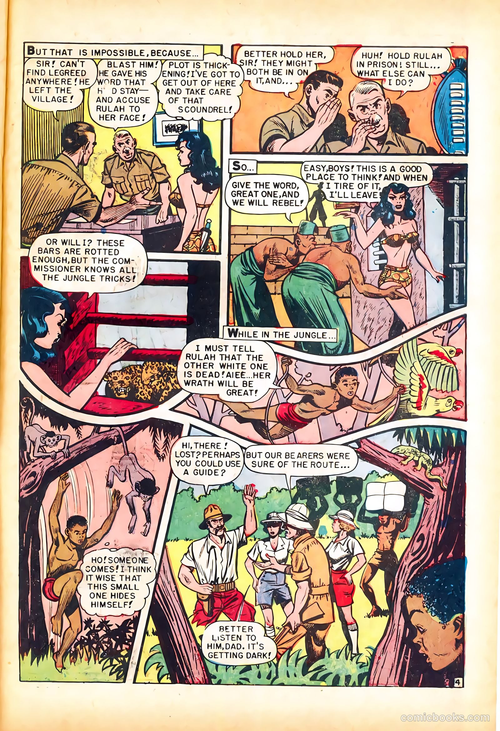 Jungle Adventures #12 (1964) — page 27 of 36