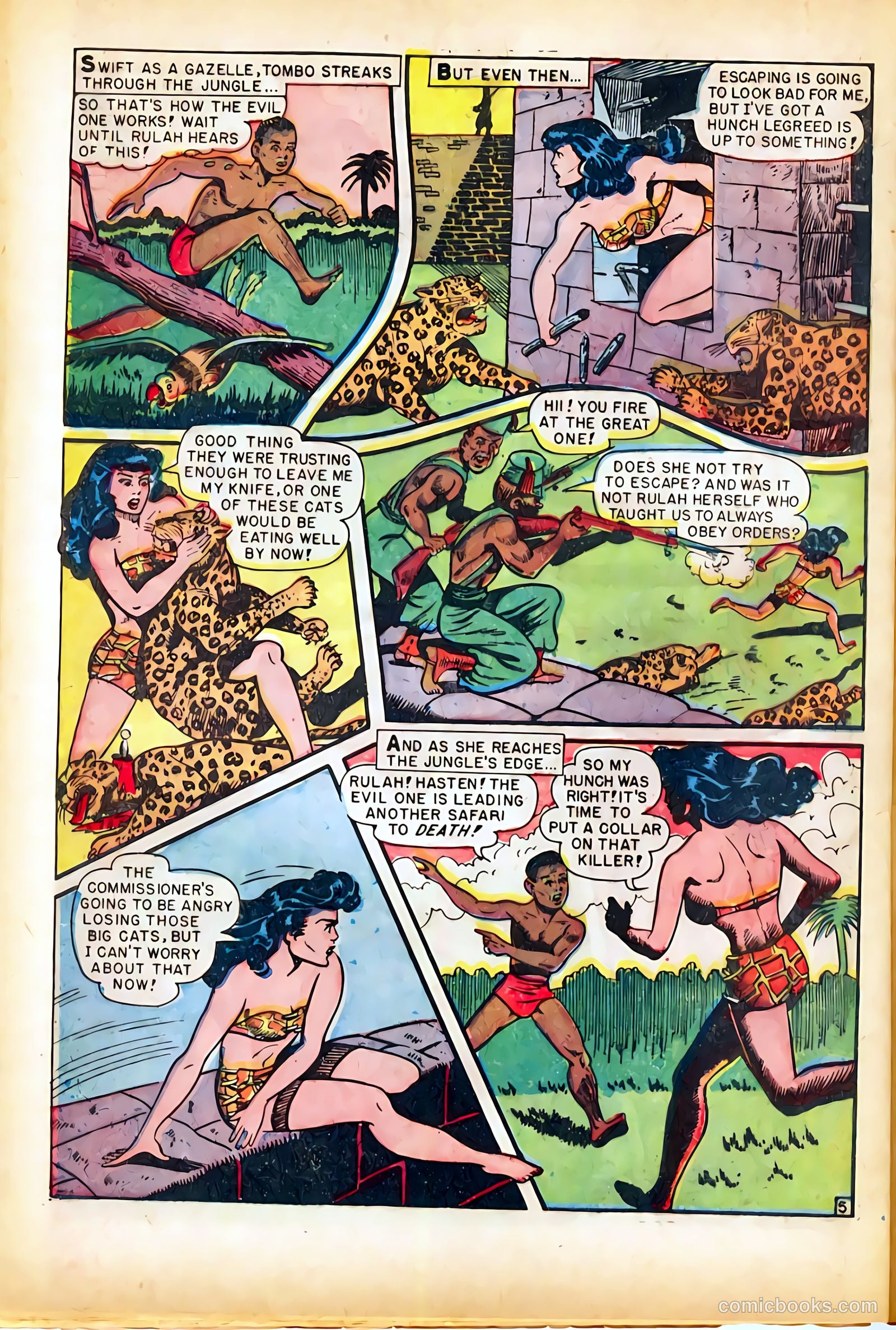 Jungle Adventures #12 (1964) — page 28 of 36