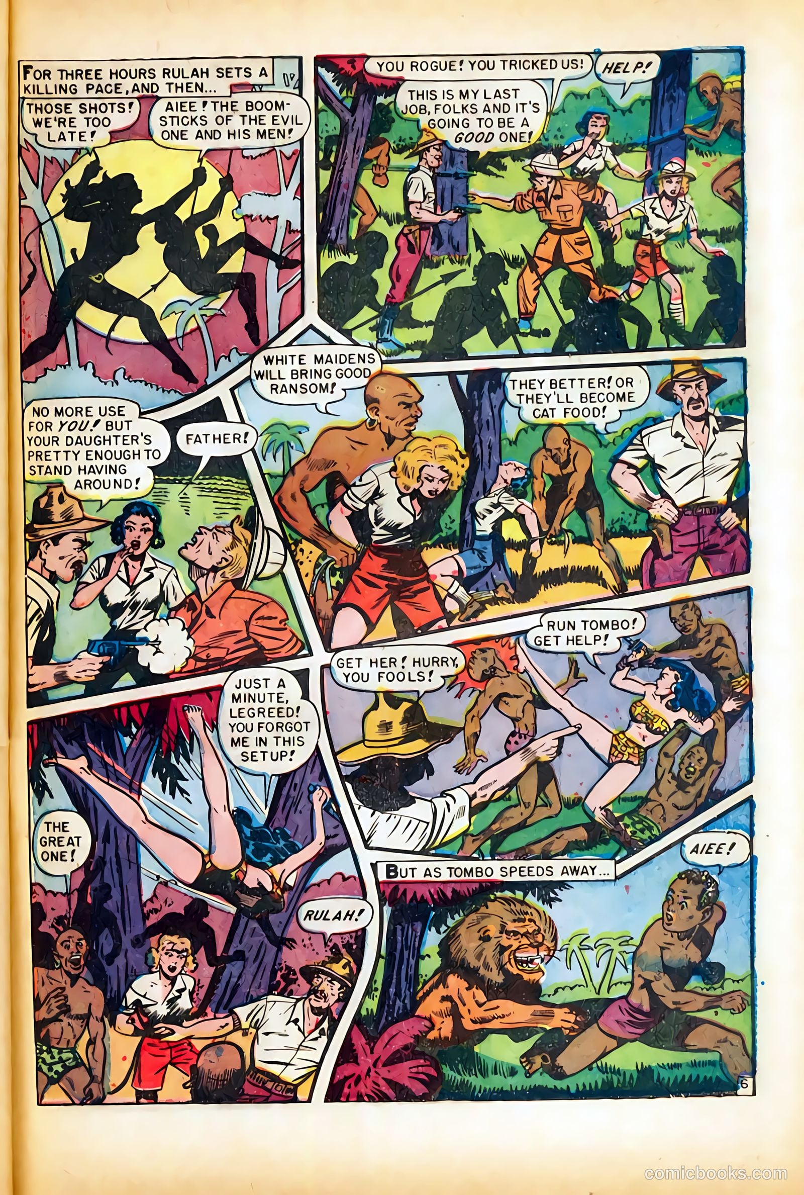 Jungle Adventures #12 (1964) — page 29 of 36