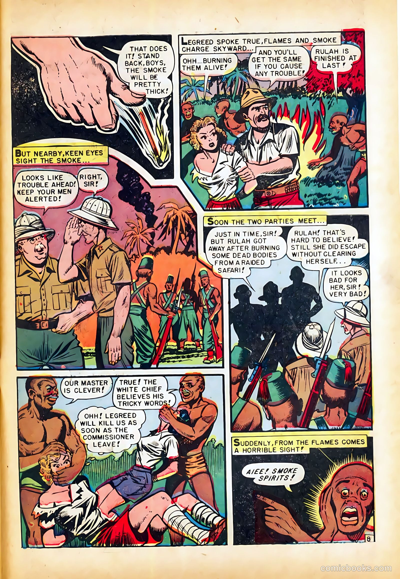 Jungle Adventures #12 (1964) — page 31 of 36