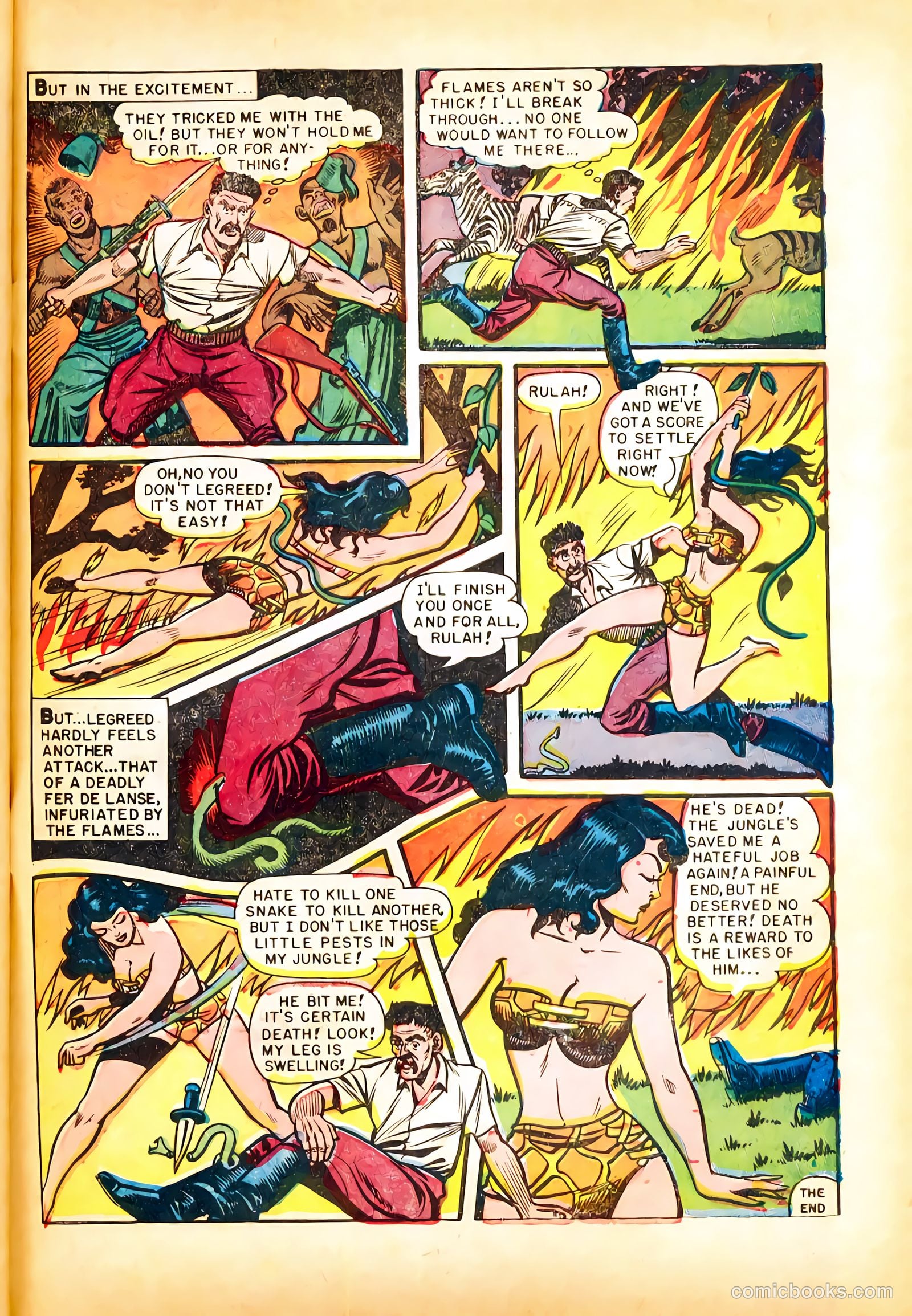 Jungle Adventures #12 (1964) — page 33 of 36