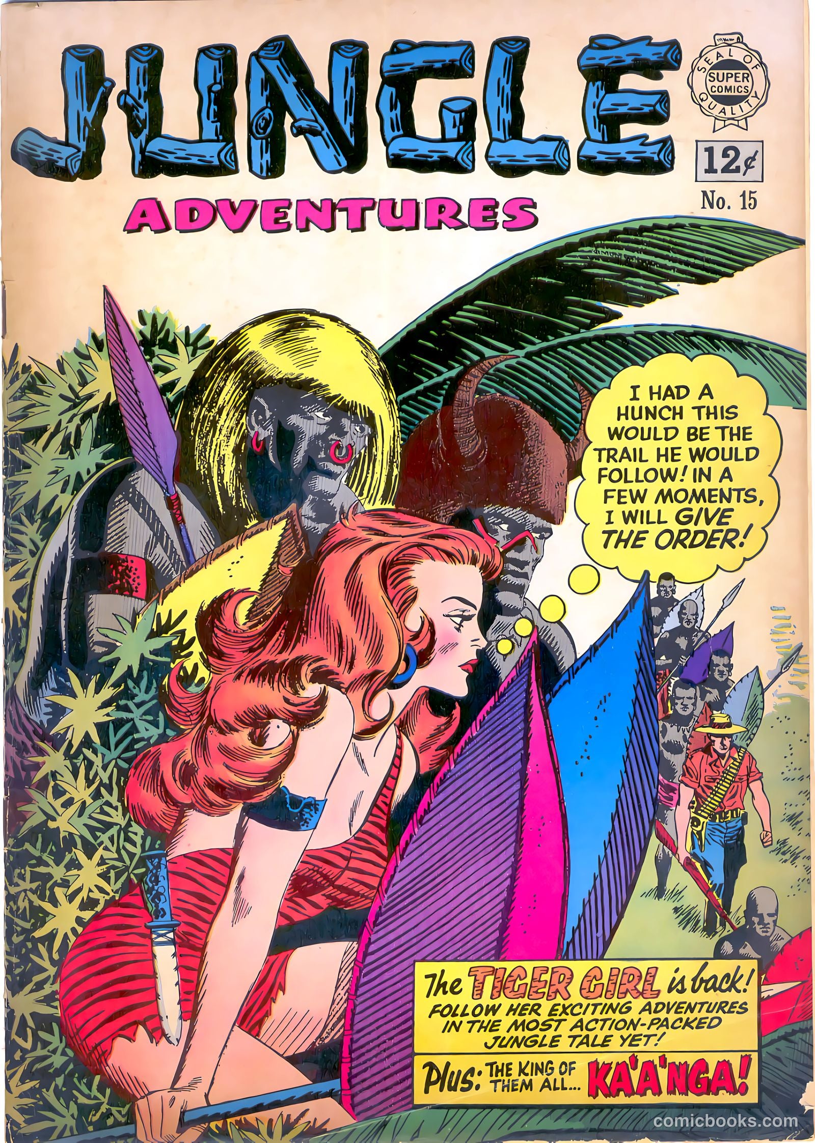 Jungle Adventures #15 (1964) — page 2 of 39