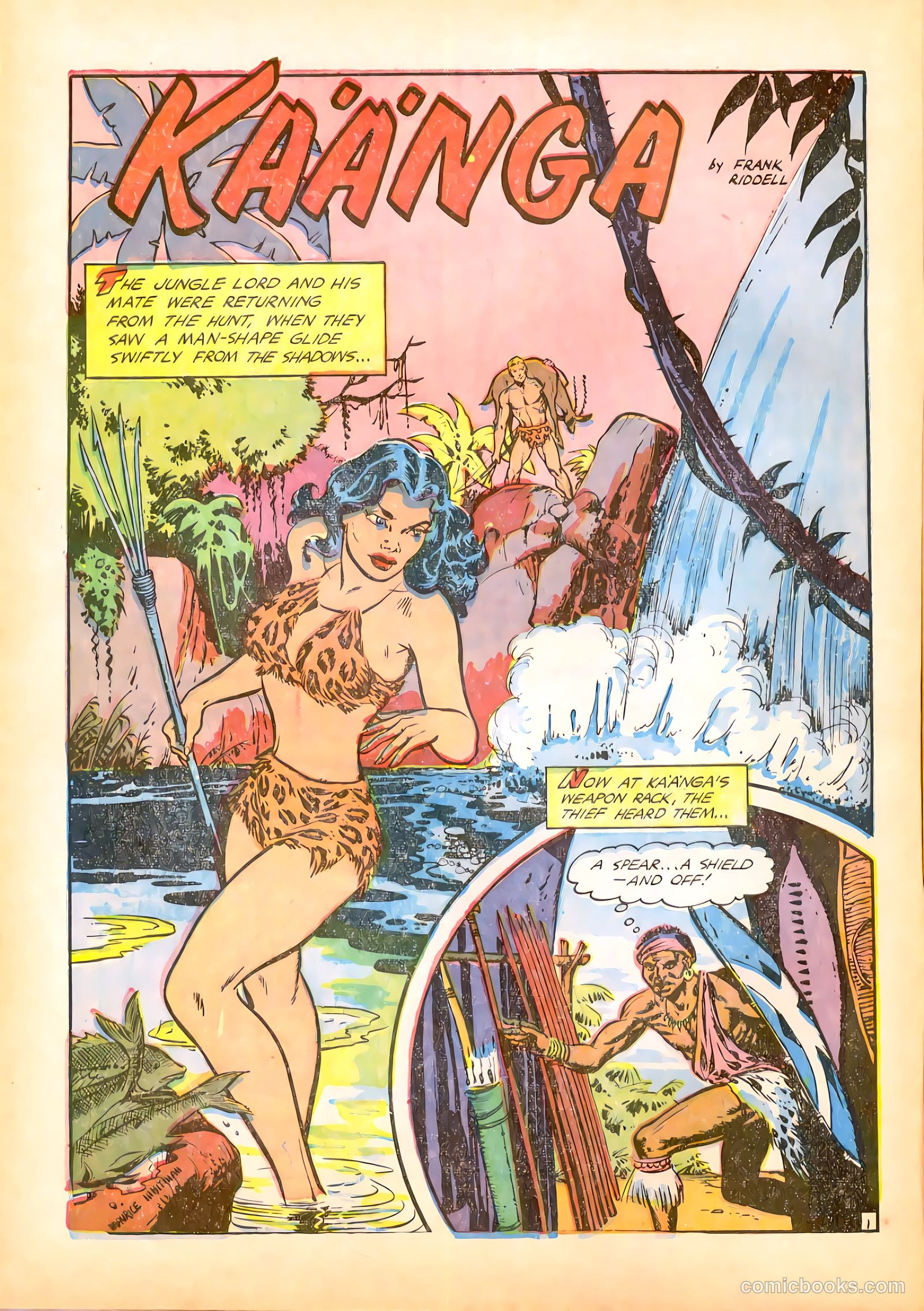 Jungle Adventures #15 (1964) — page 5 of 39