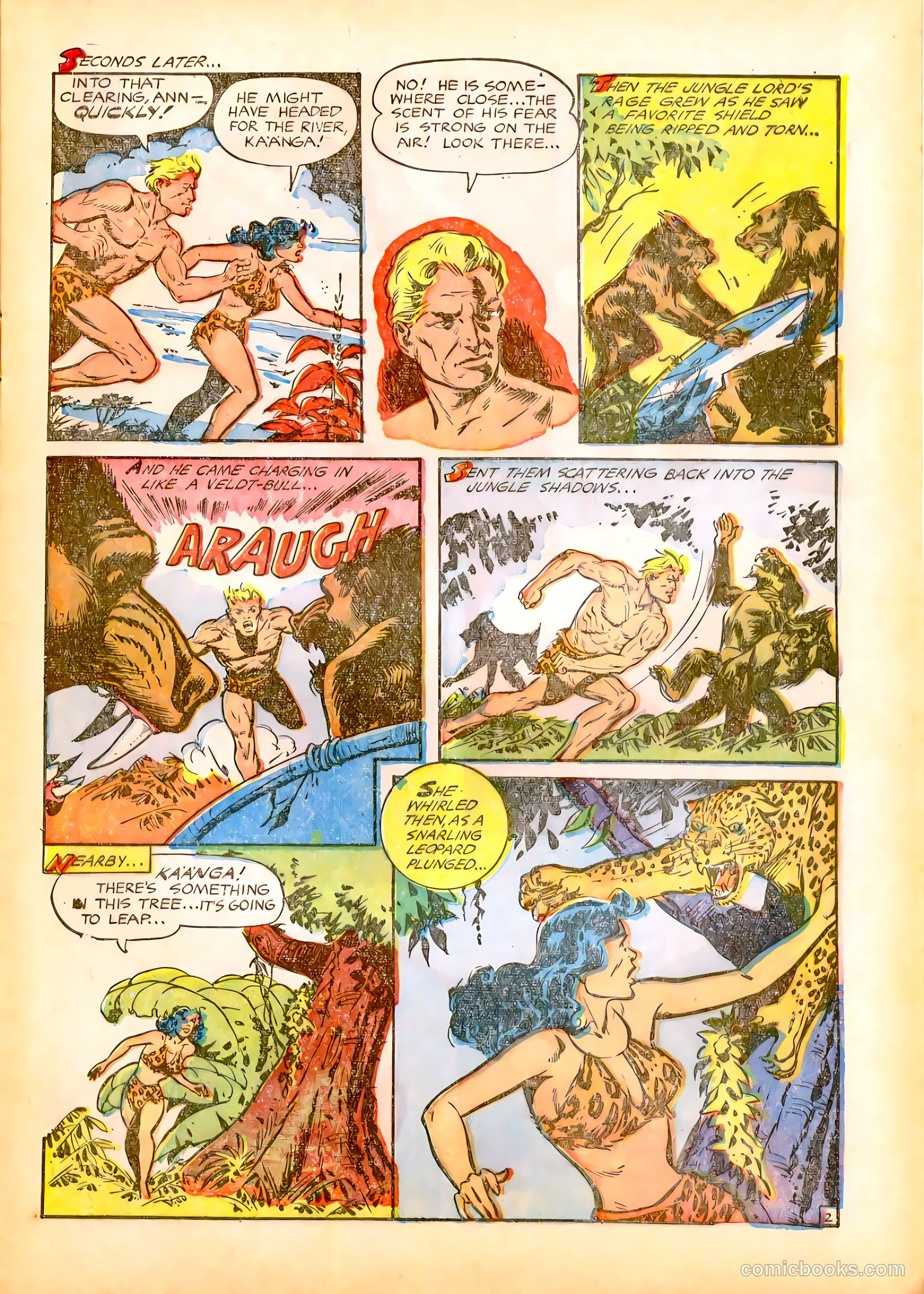 Jungle Adventures #15 (1964) — page 6 of 39
