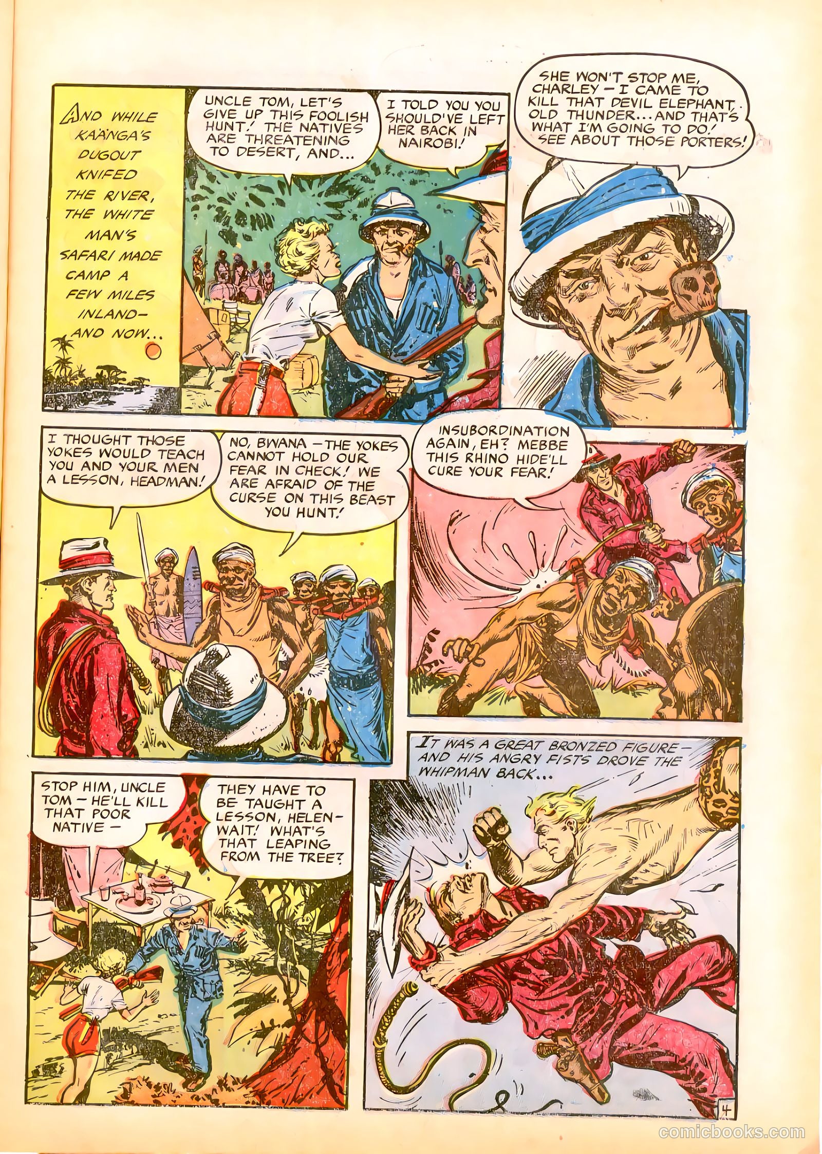 Jungle Adventures #15 (1964) — page 8 of 39
