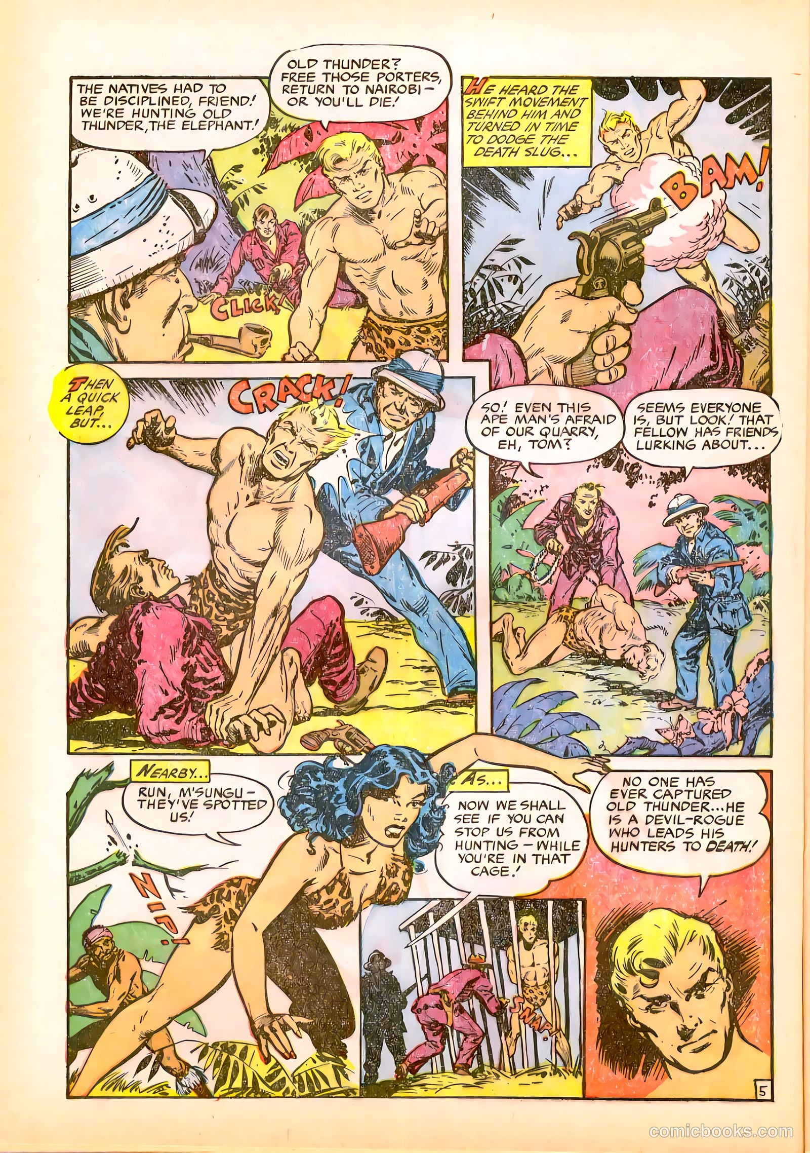 Jungle Adventures #15 (1964) — page 9 of 39