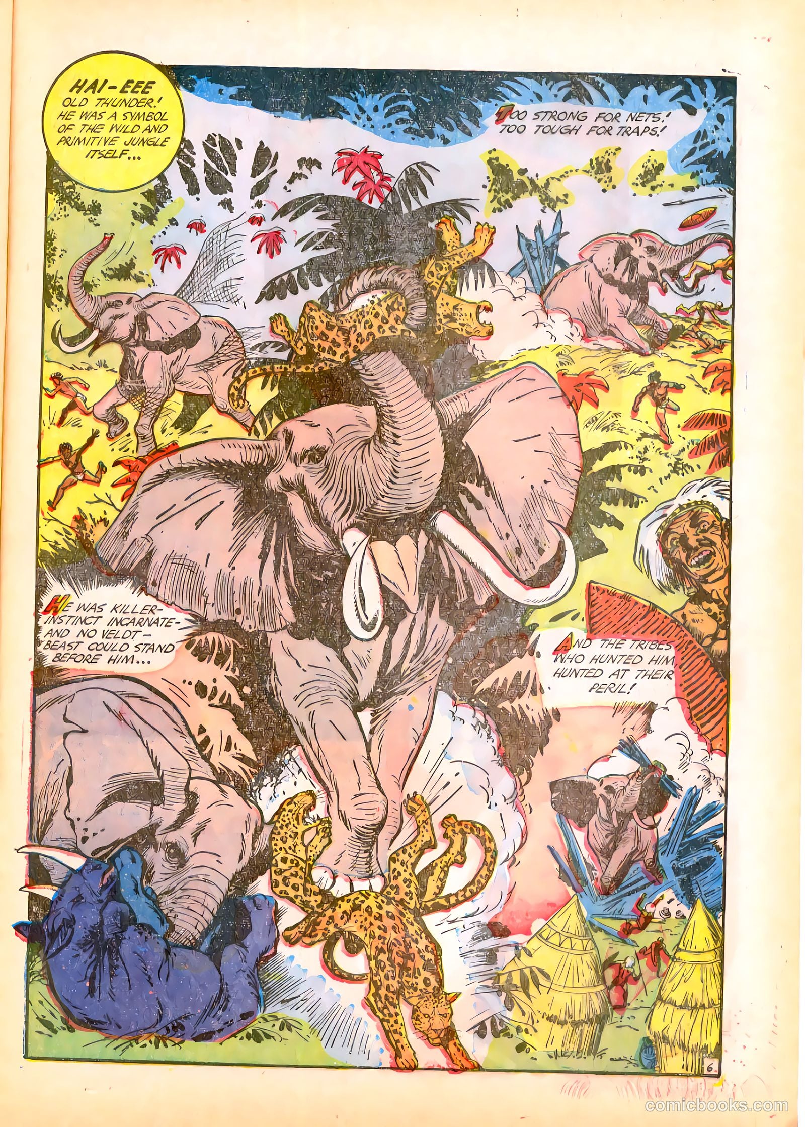 Jungle Adventures #15 (1964) — page 10 of 39