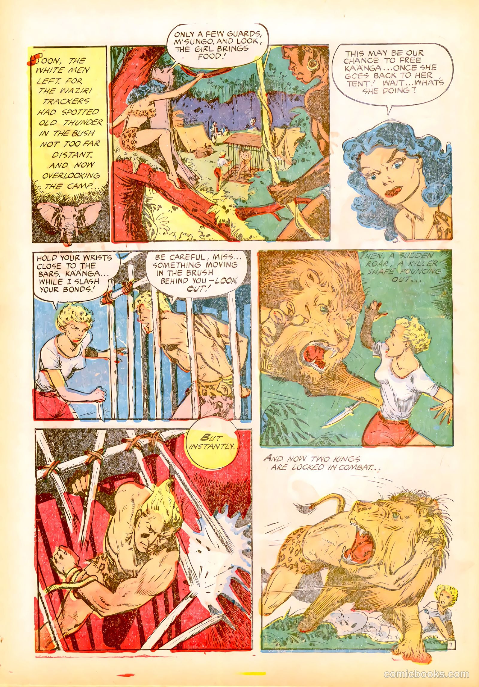 Jungle Adventures #15 (1964) — page 11 of 39