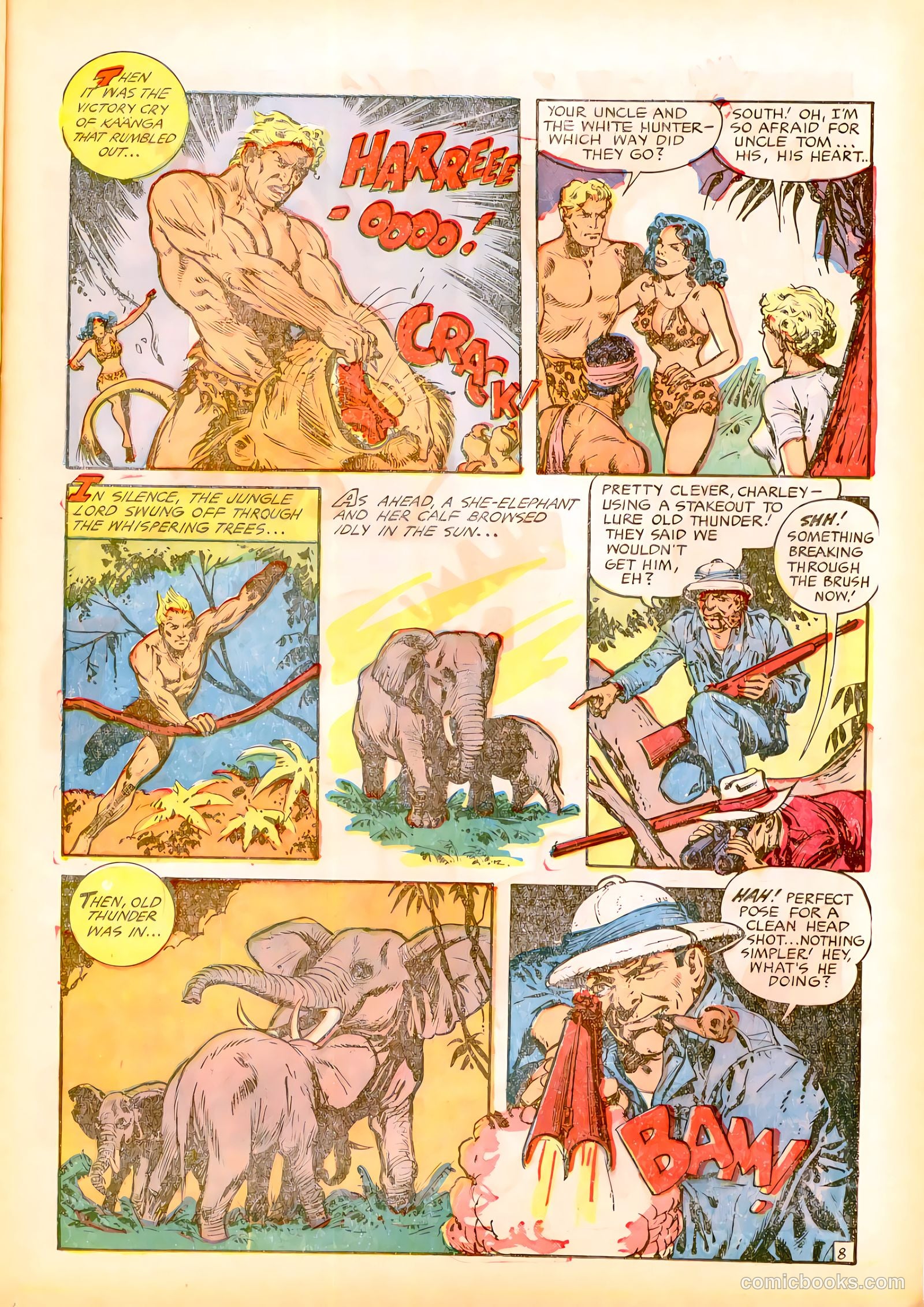 Jungle Adventures #15 (1964) — page 12 of 39