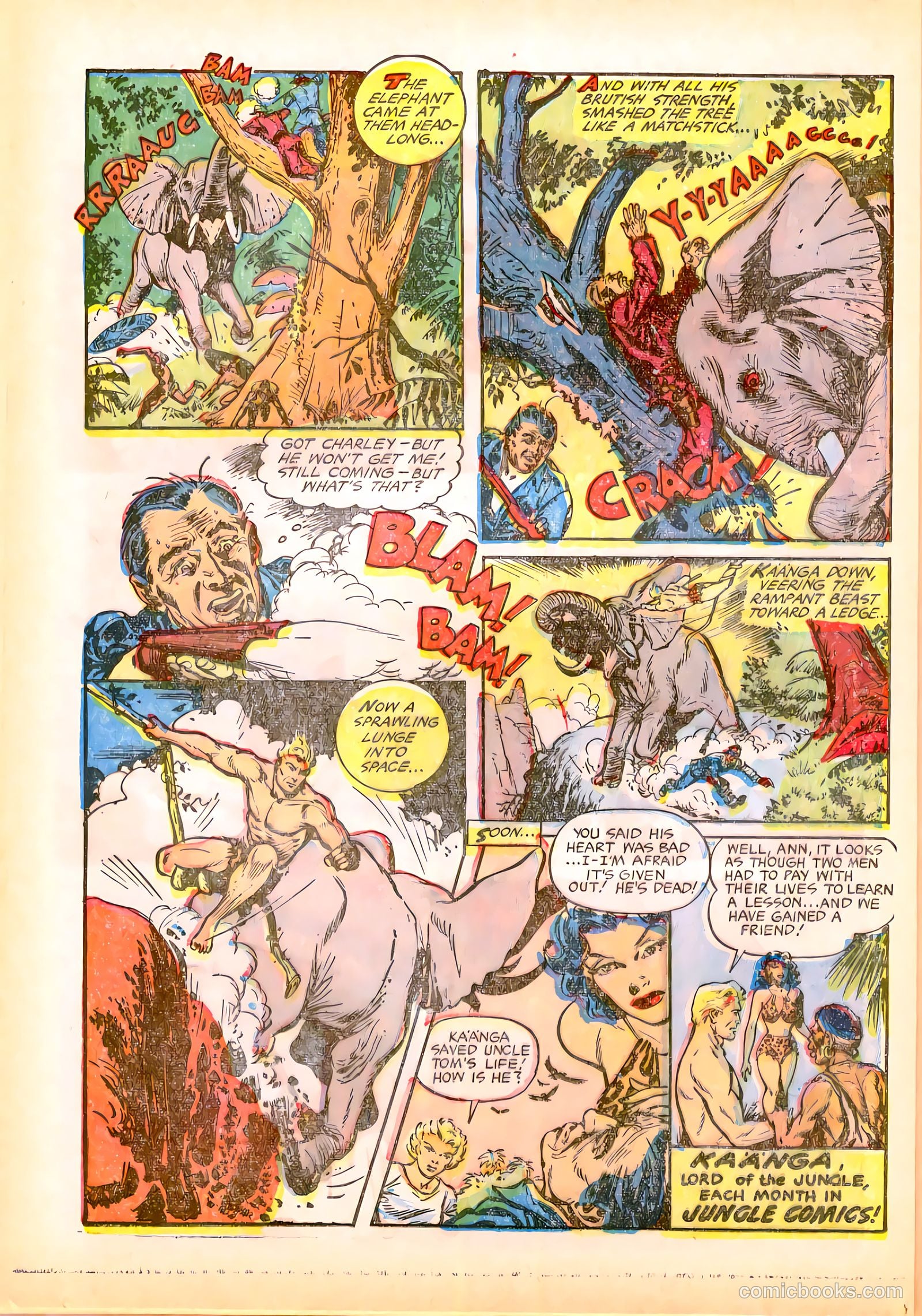 Jungle Adventures #15 (1964) — page 13 of 39