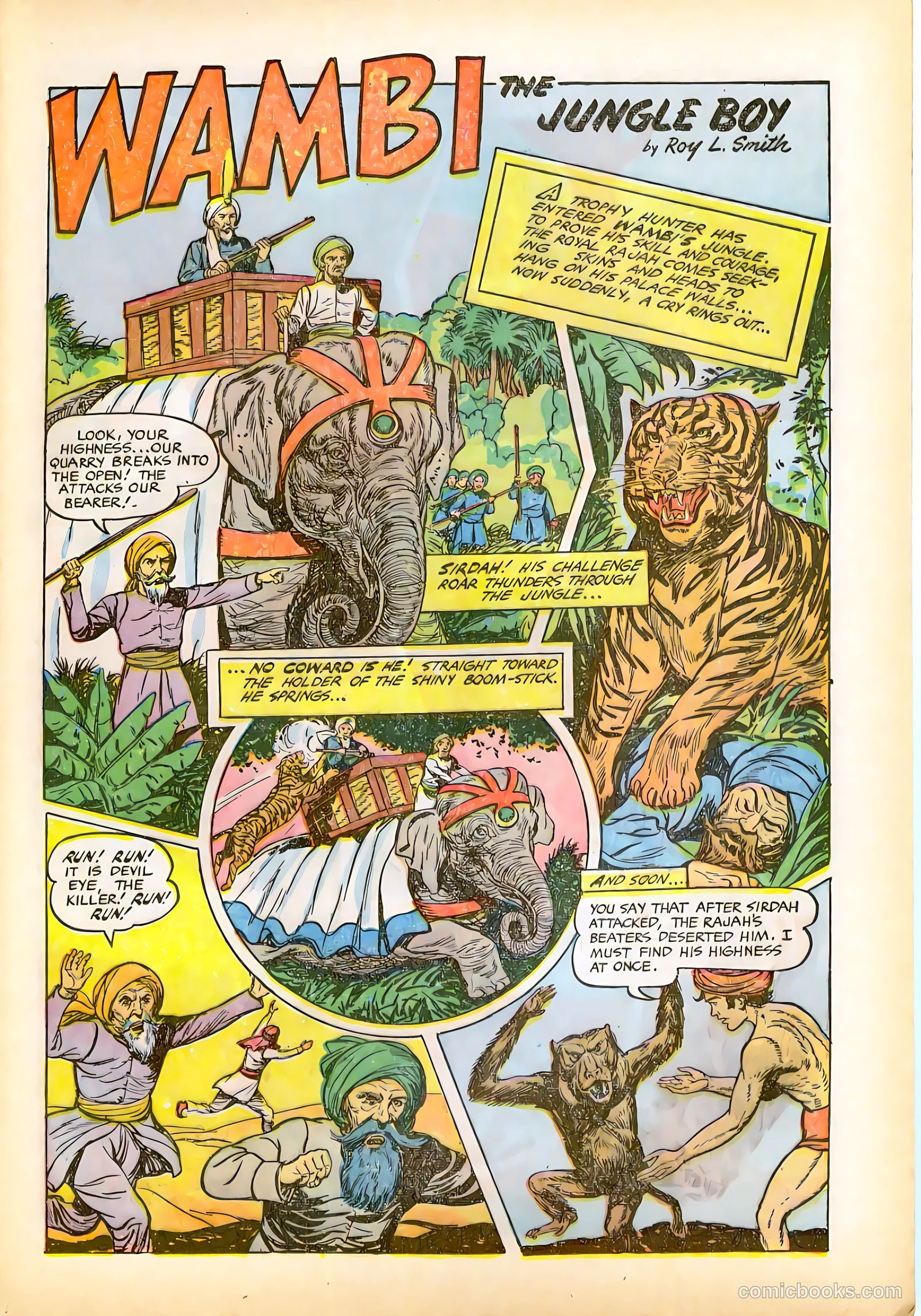 Jungle Adventures #15 (1964) — page 14 of 39