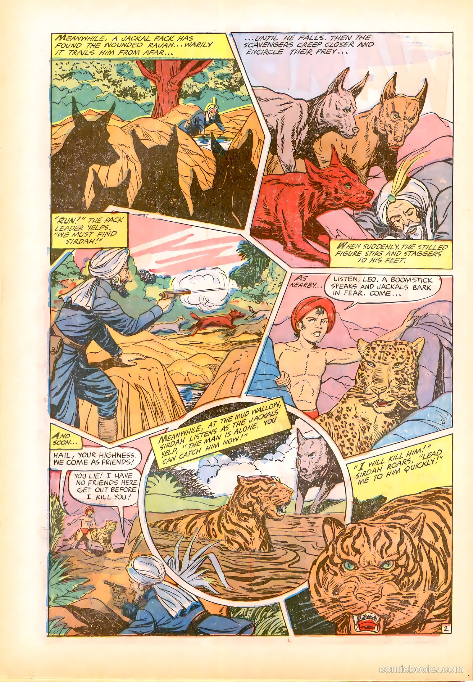 Jungle Adventures #15 (1964) — page 15 of 39