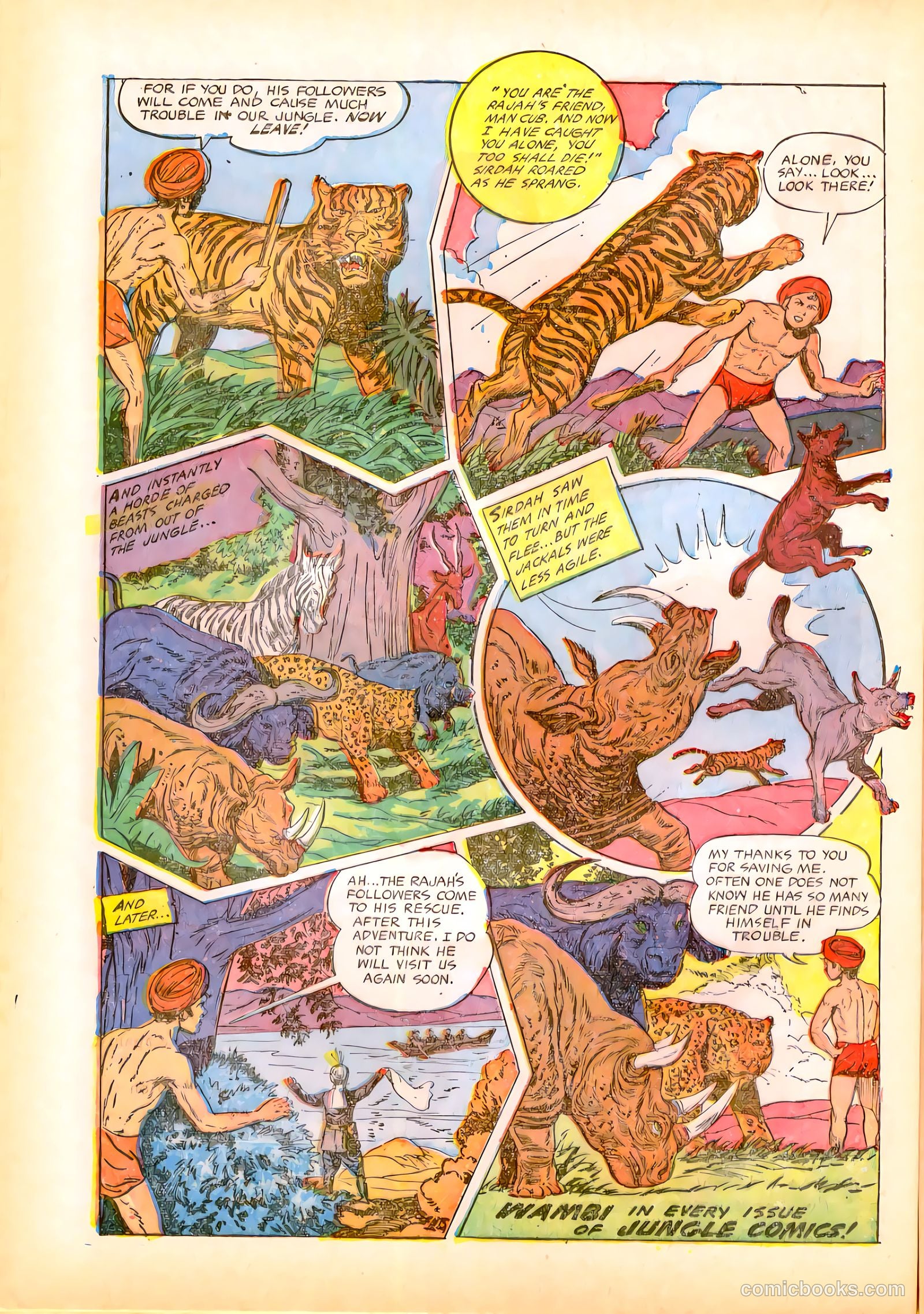 Jungle Adventures #15 (1964) — page 17 of 39