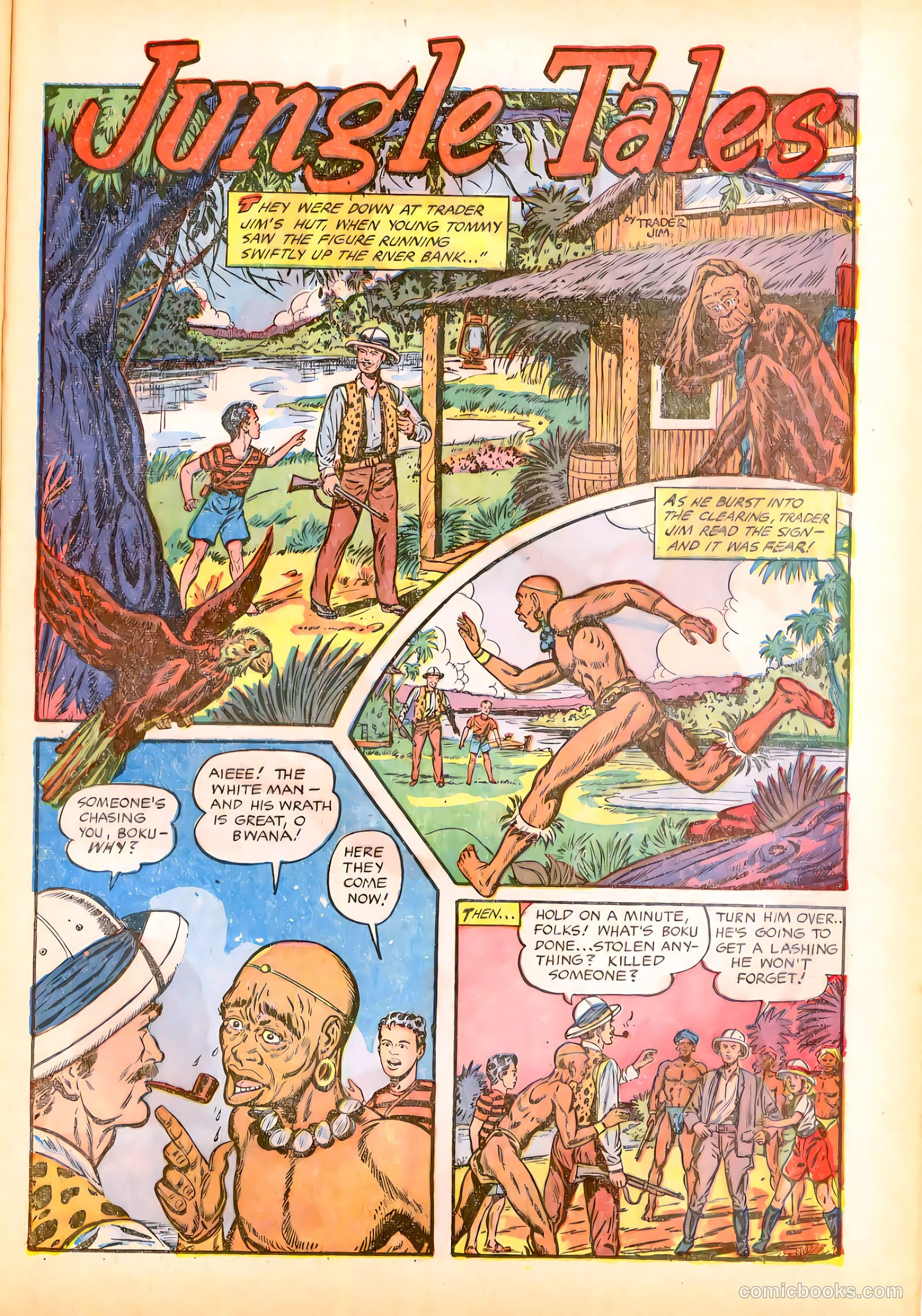 Jungle Adventures #15 (1964) — page 22 of 39