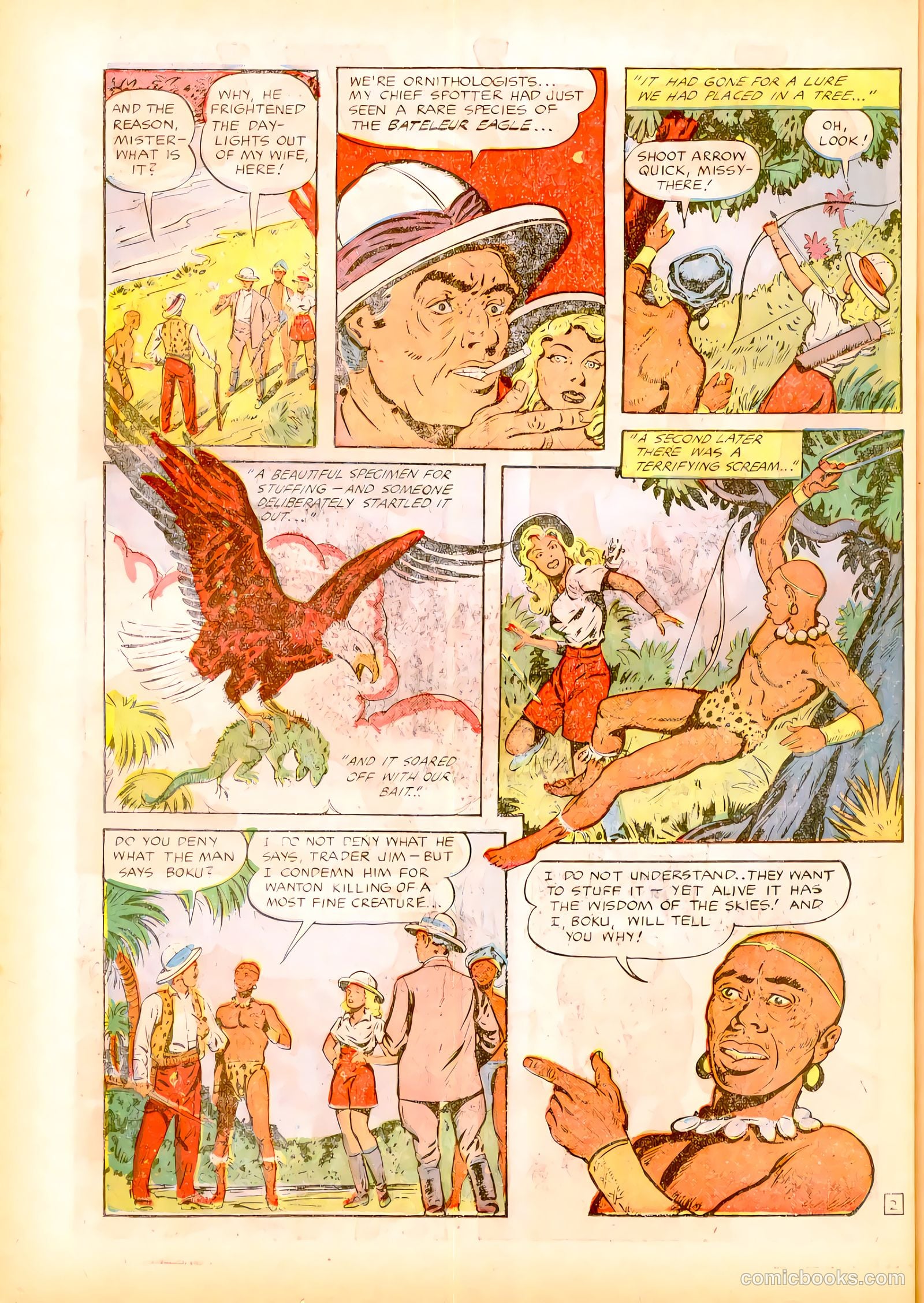 Jungle Adventures #15 (1964) — page 23 of 39