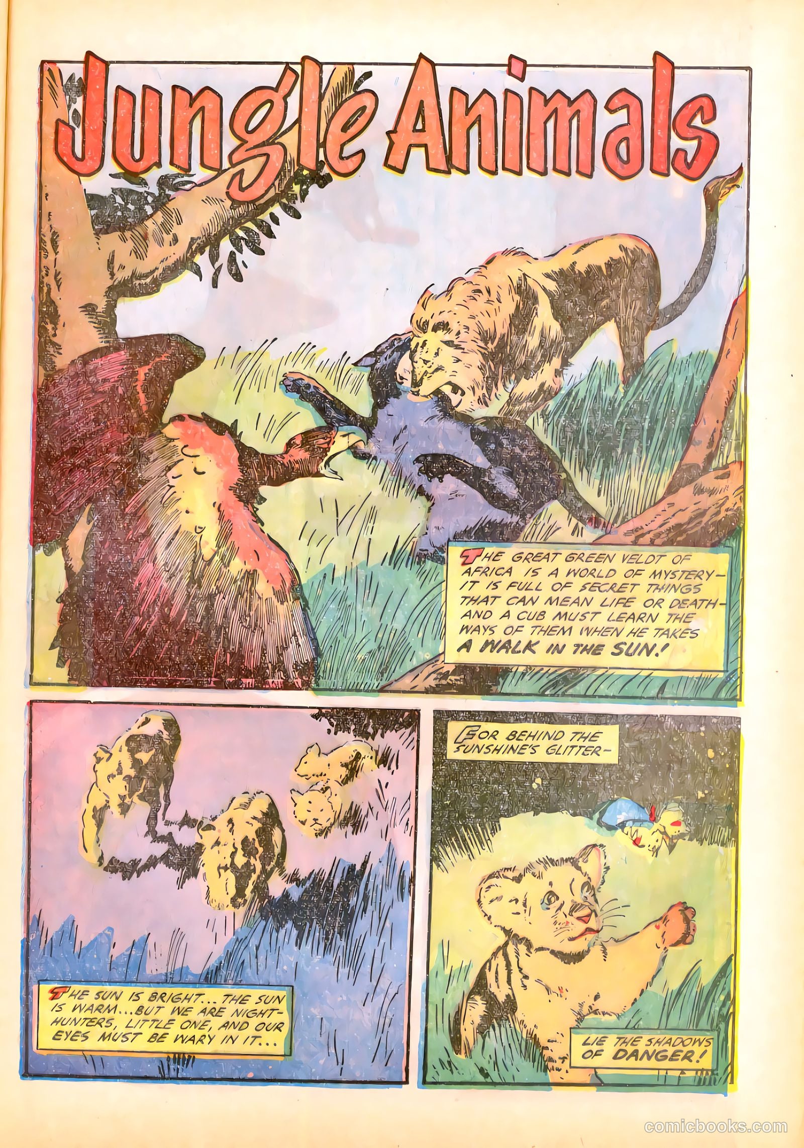 Jungle Adventures #15 (1964) — page 27 of 39