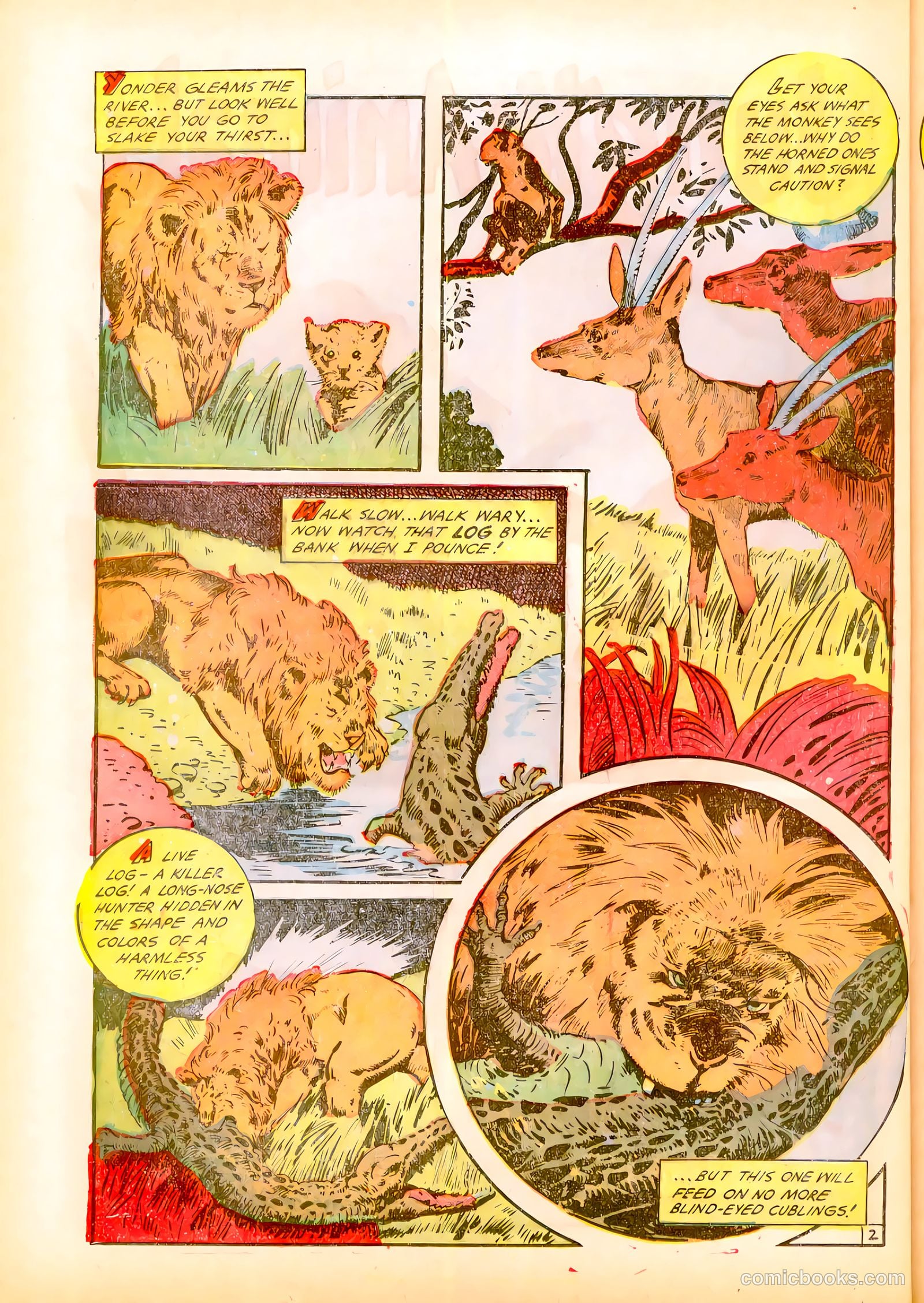 Jungle Adventures #15 (1964) — page 28 of 39