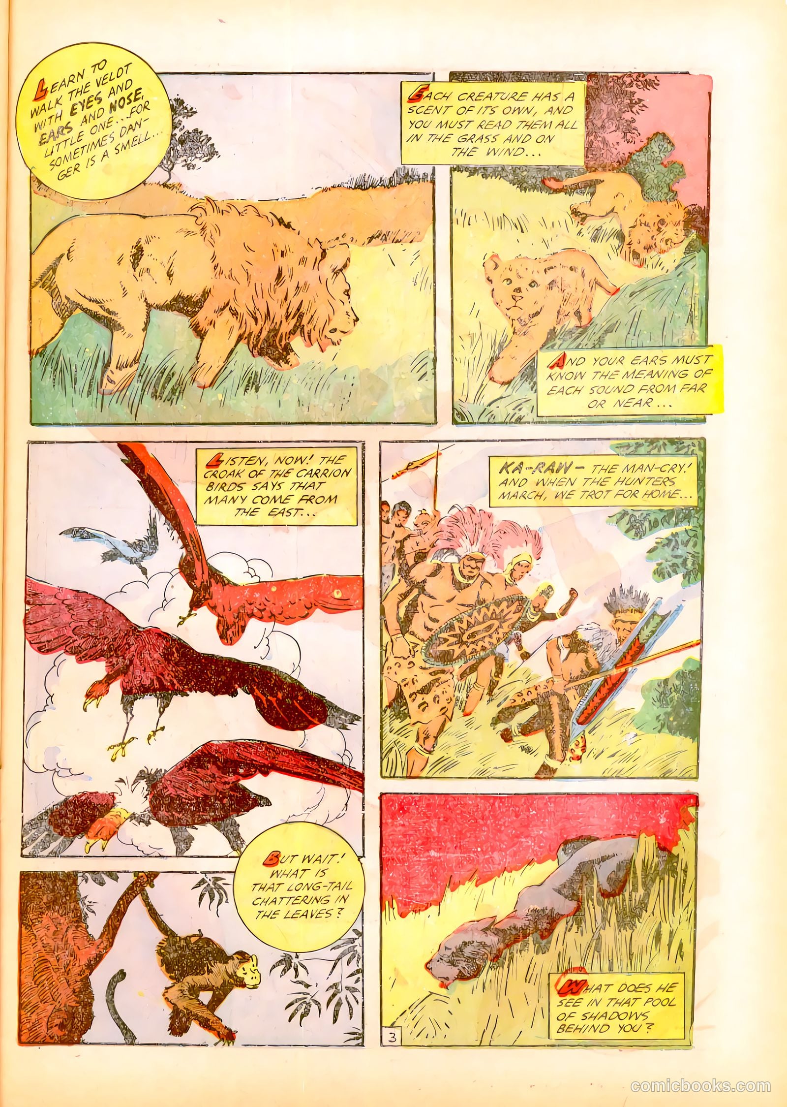 Jungle Adventures #15 (1964) — page 29 of 39