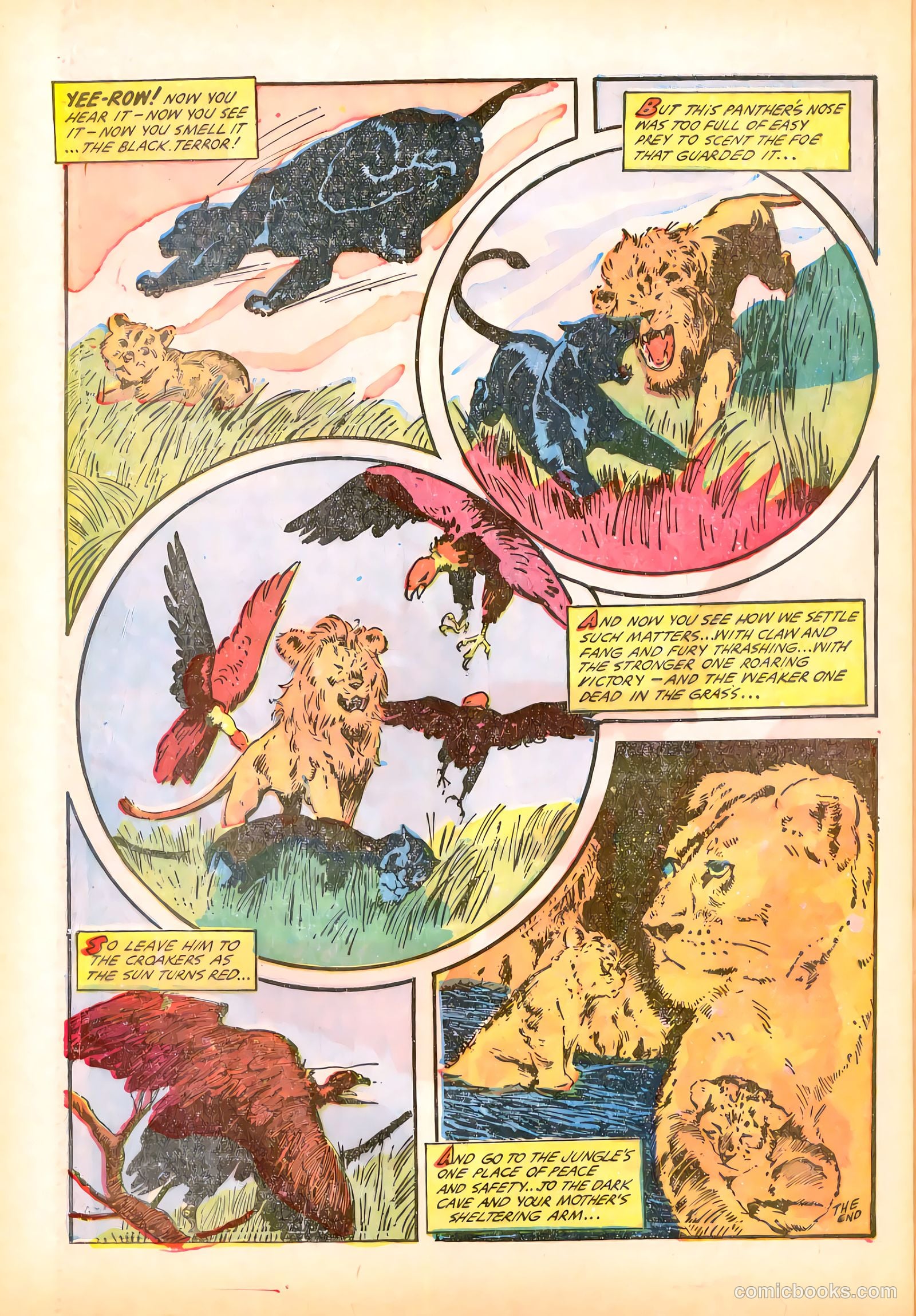 Jungle Adventures #15 (1964) — page 30 of 39