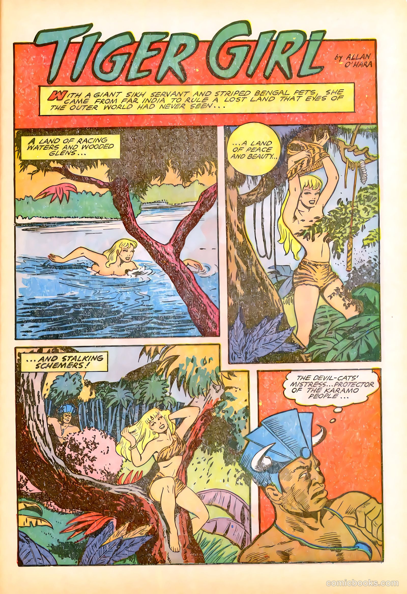 Jungle Adventures #15 (1964) — page 31 of 39
