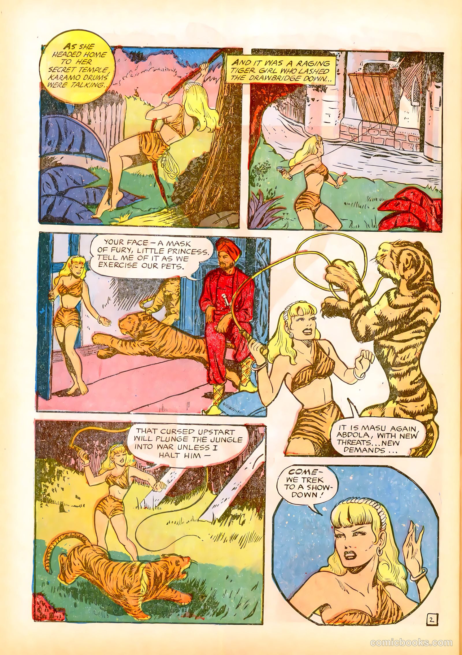 Jungle Adventures #15 (1964) — page 32 of 39