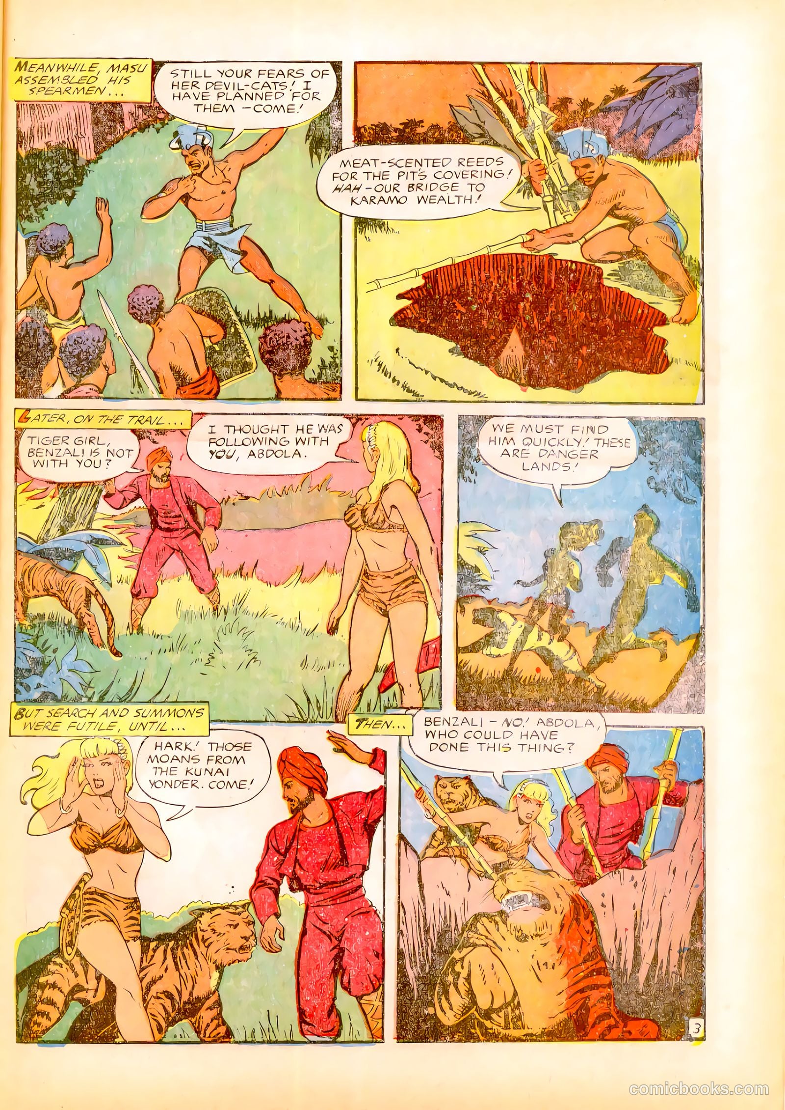 Jungle Adventures #15 (1964) — page 33 of 39