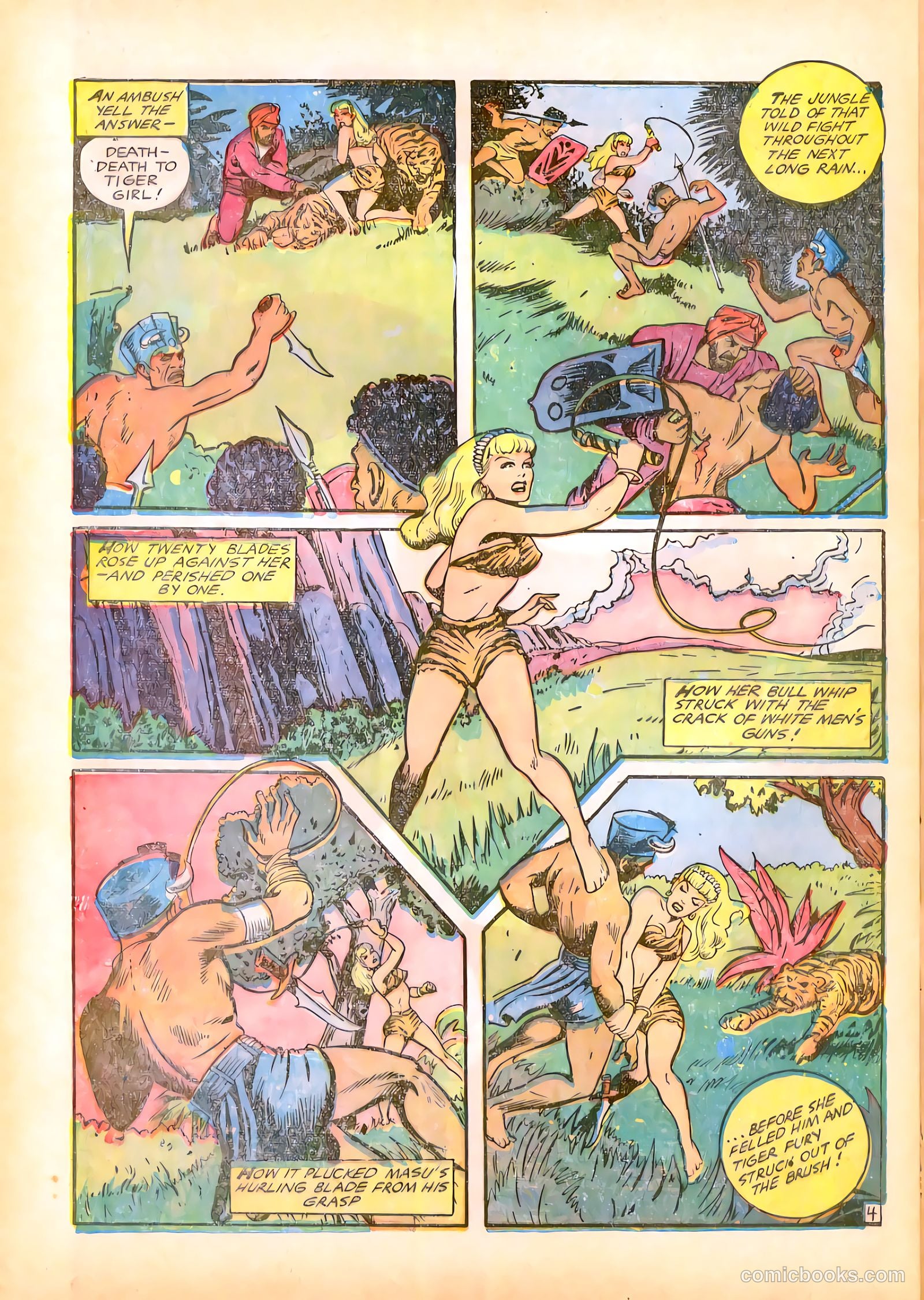 Jungle Adventures #15 (1964) — page 34 of 39