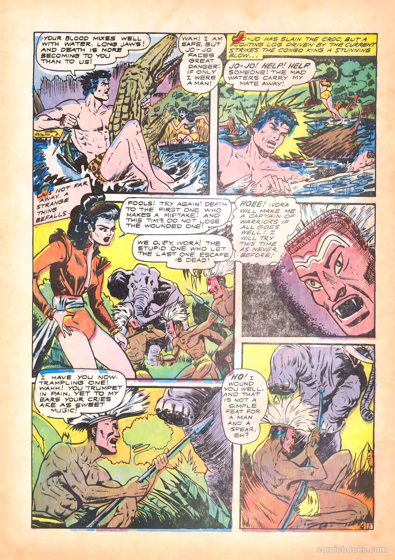 Jungle Adventures #17 (1964) — page 4 of 36