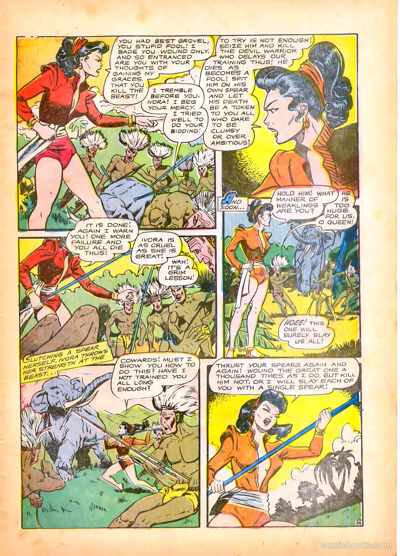 Jungle Adventures #17 (1964) — page 5 of 36