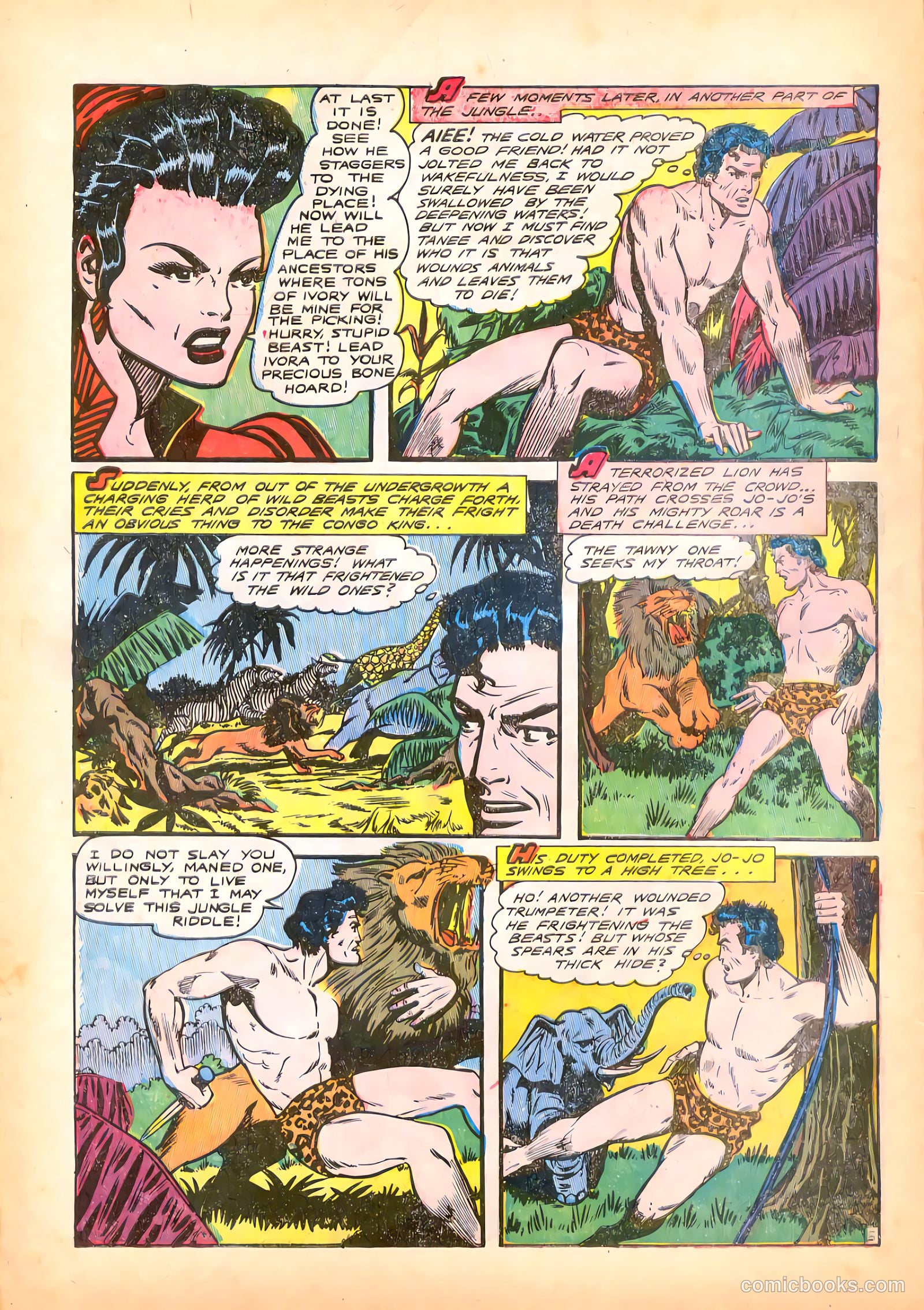 Jungle Adventures #17 (1964) — page 6 of 36