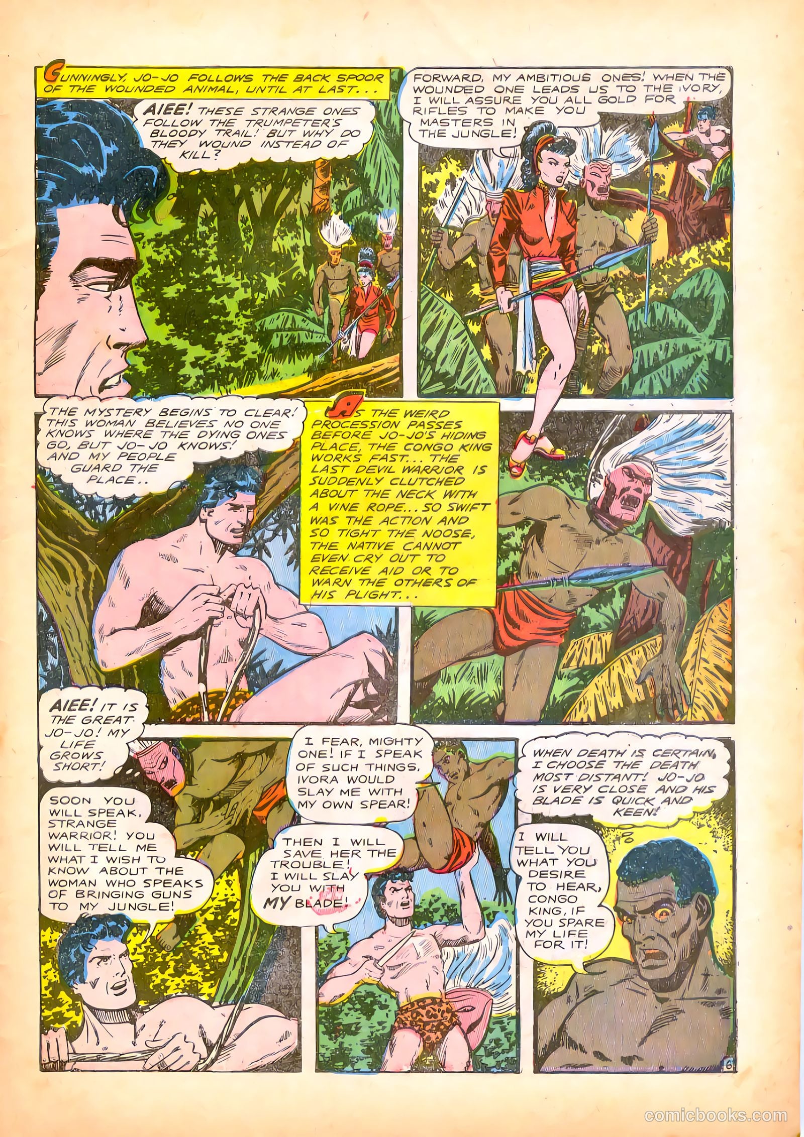 Jungle Adventures #17 (1964) — page 7 of 36