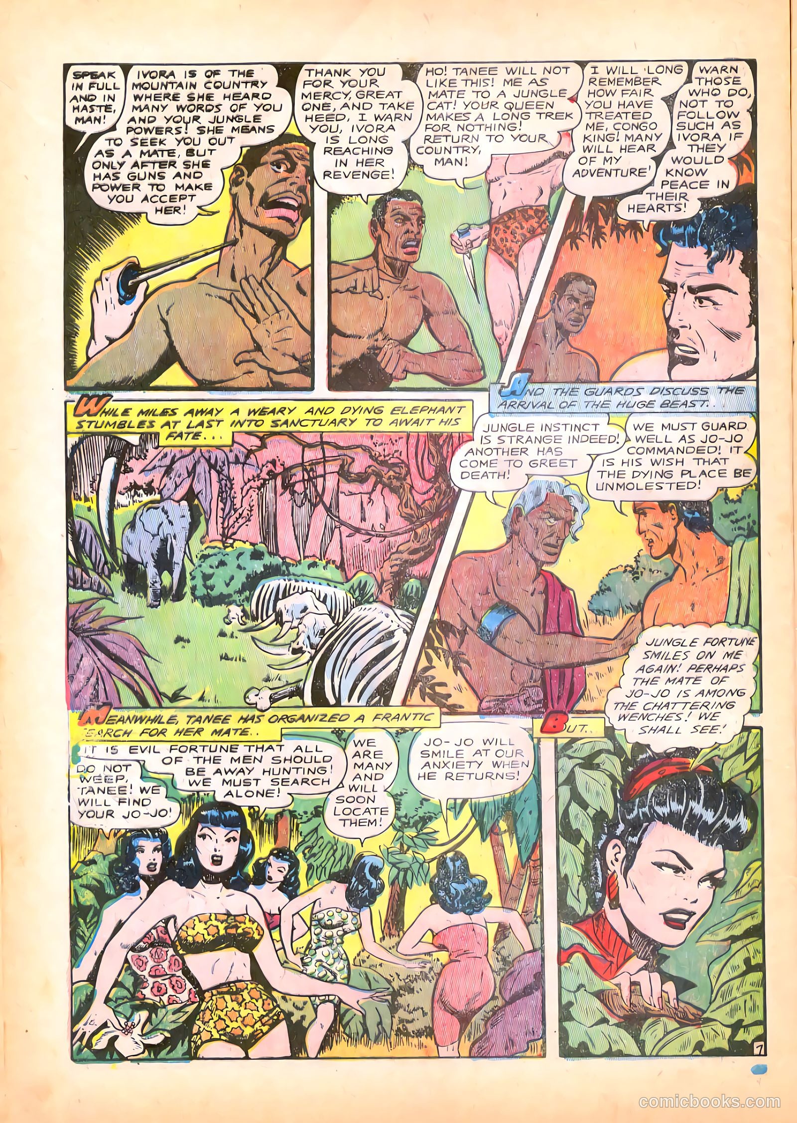 Jungle Adventures #17 (1964) — page 8 of 36