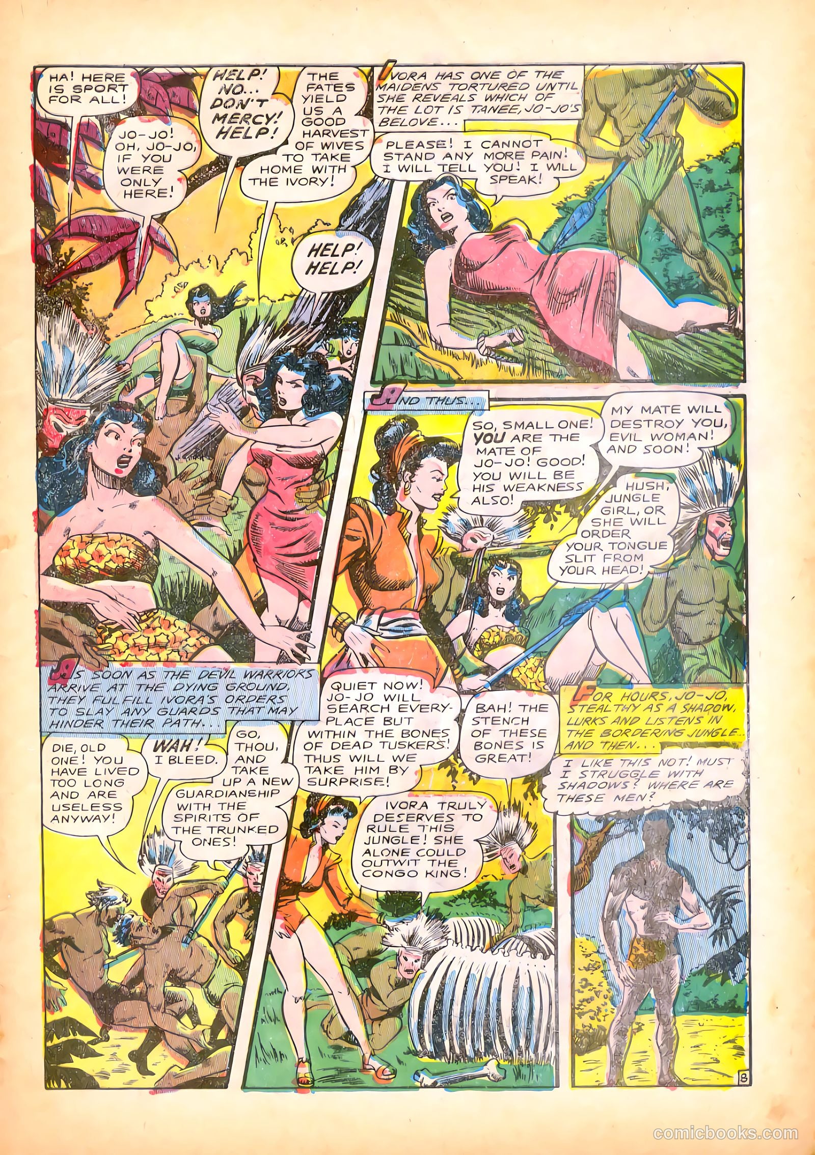 Jungle Adventures #17 (1964) — page 9 of 36