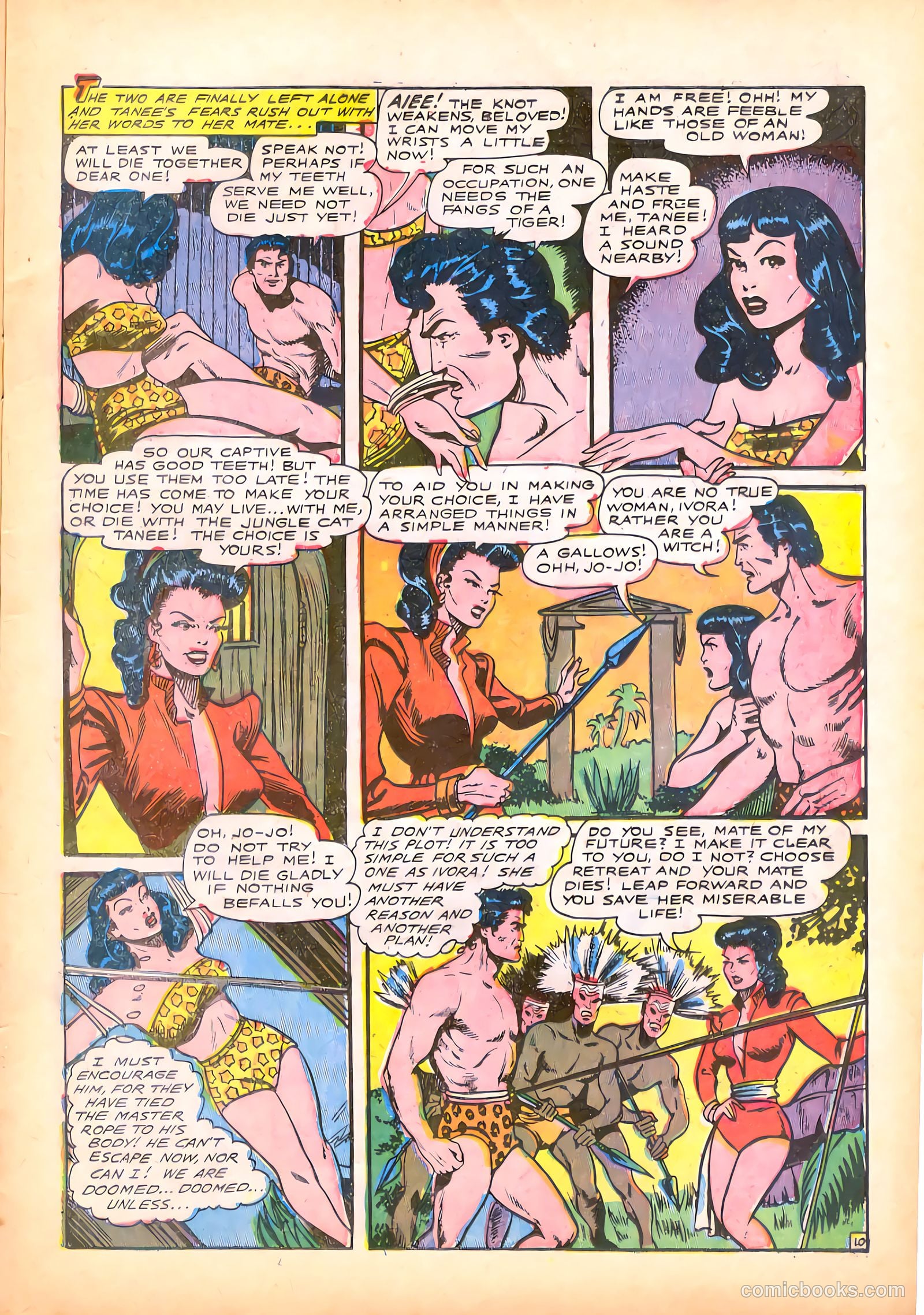 Jungle Adventures #17 (1964) — page 11 of 36
