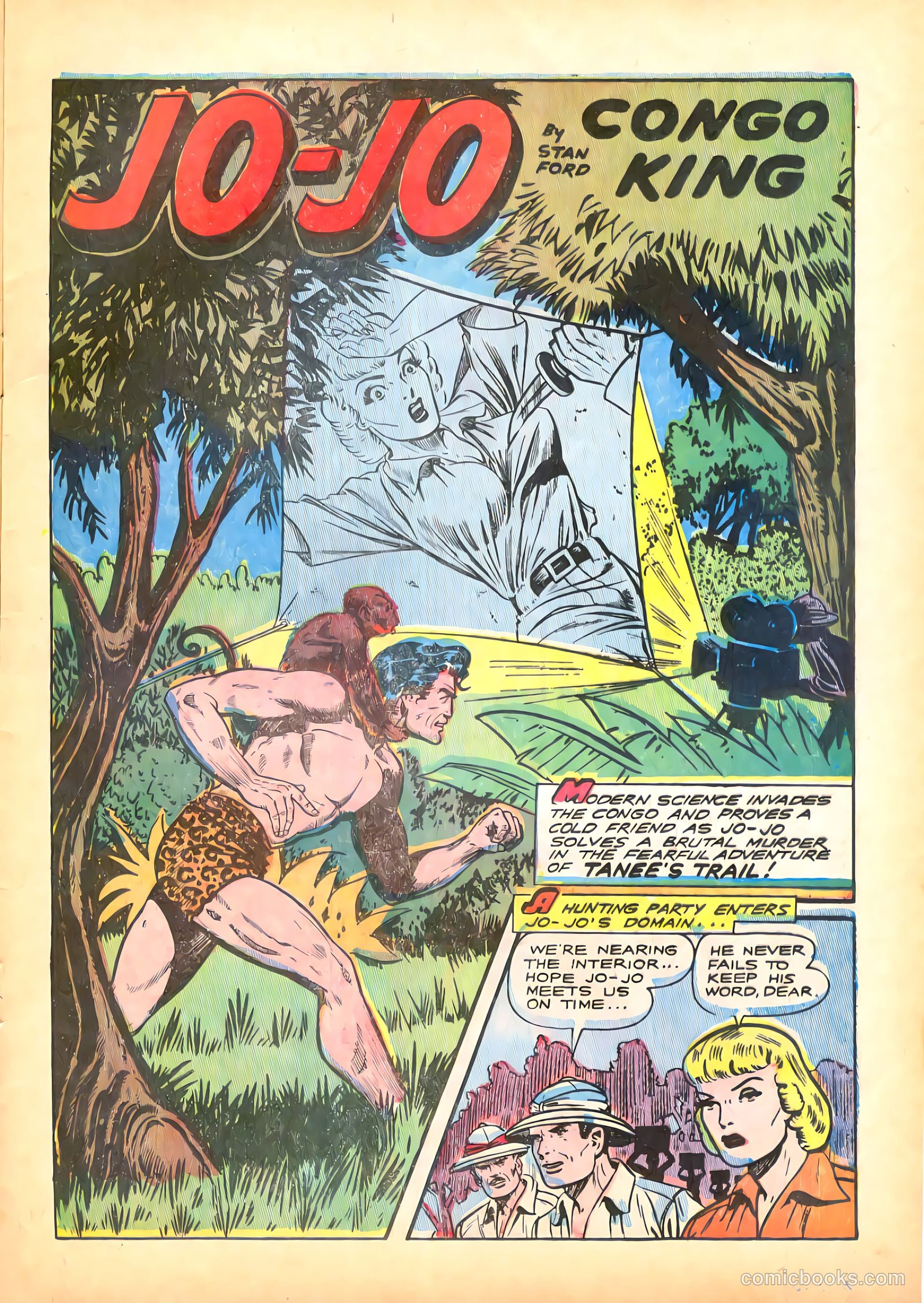 Jungle Adventures #17 (1964) — page 13 of 36