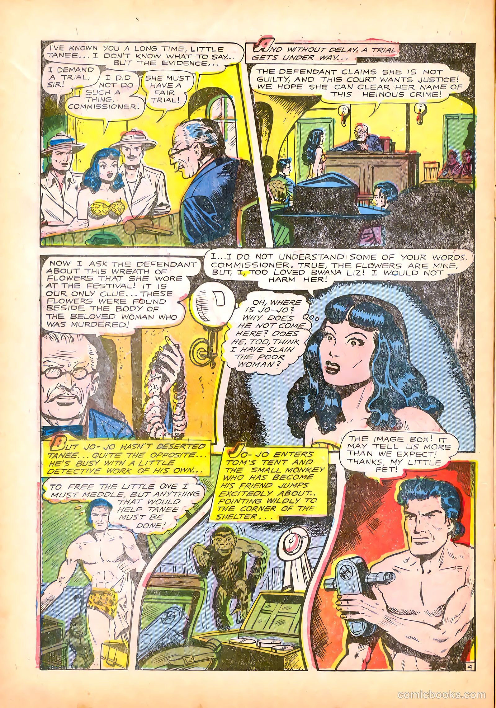 Jungle Adventures #17 (1964) — page 16 of 36