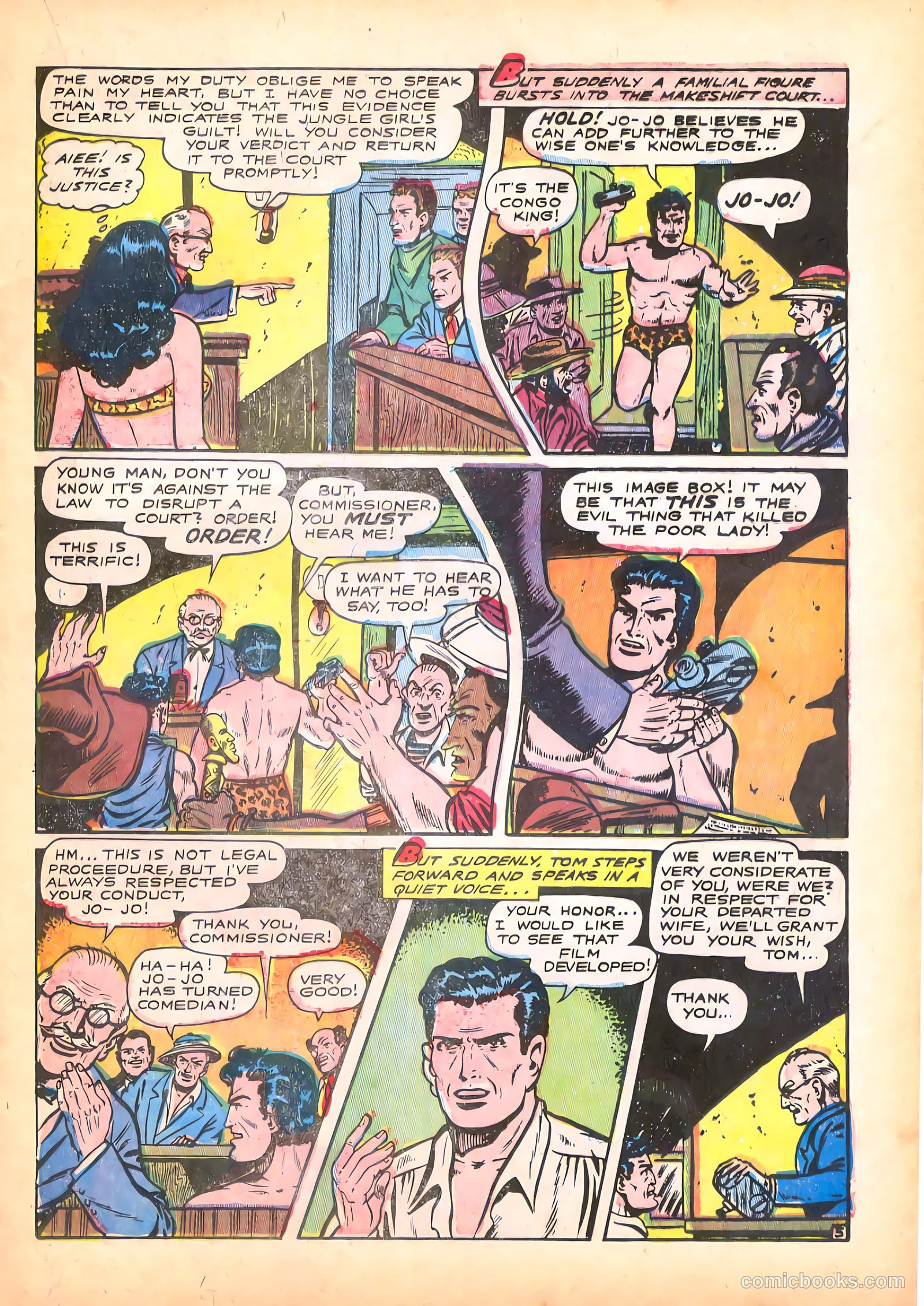 Jungle Adventures #17 (1964) — page 17 of 36